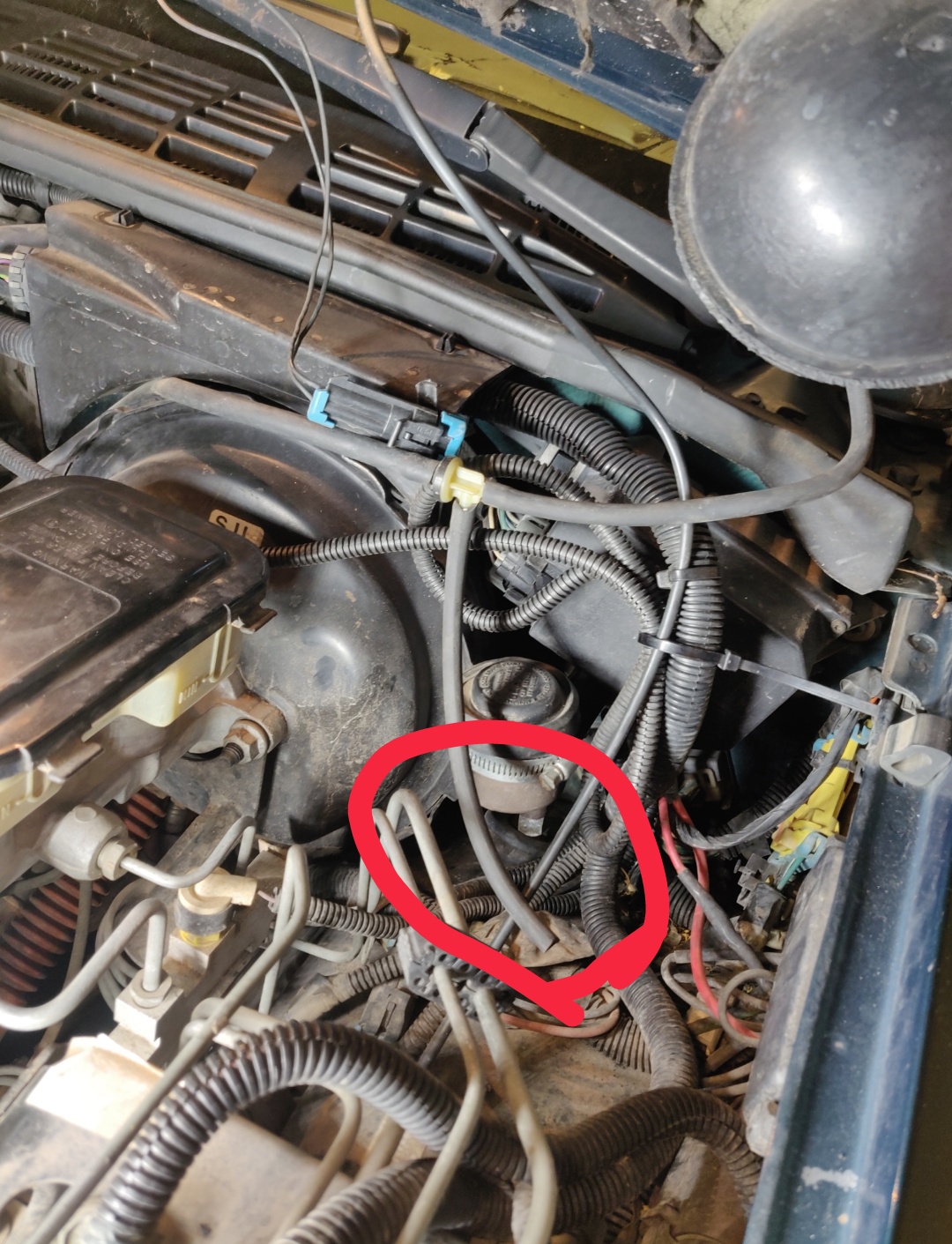 Chevy S10 Vacuum Diagram Vacuum Line To Nowhere Rs10