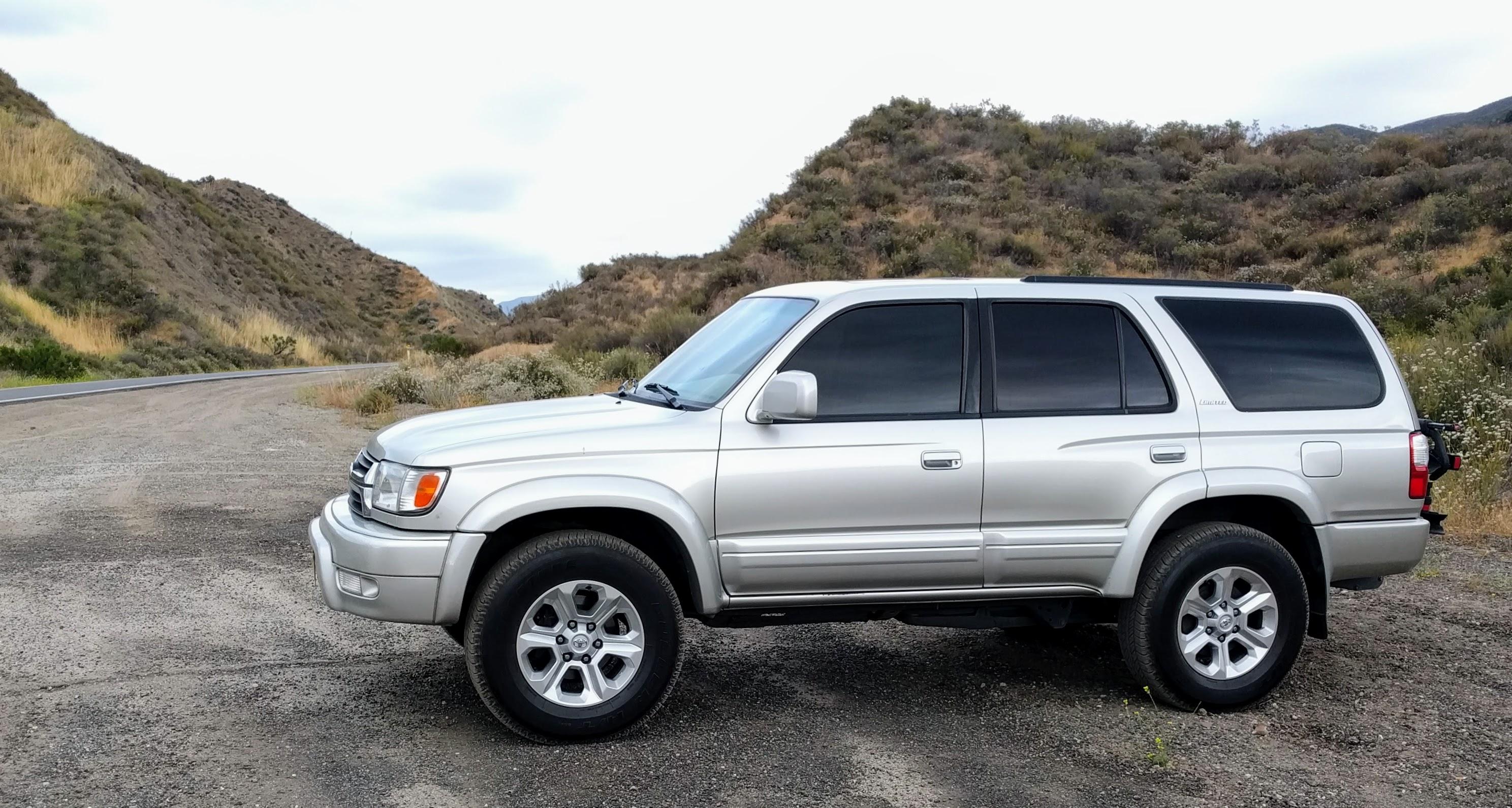5th Gen takeoff wheels on 3rd Gen Limited 4Runner