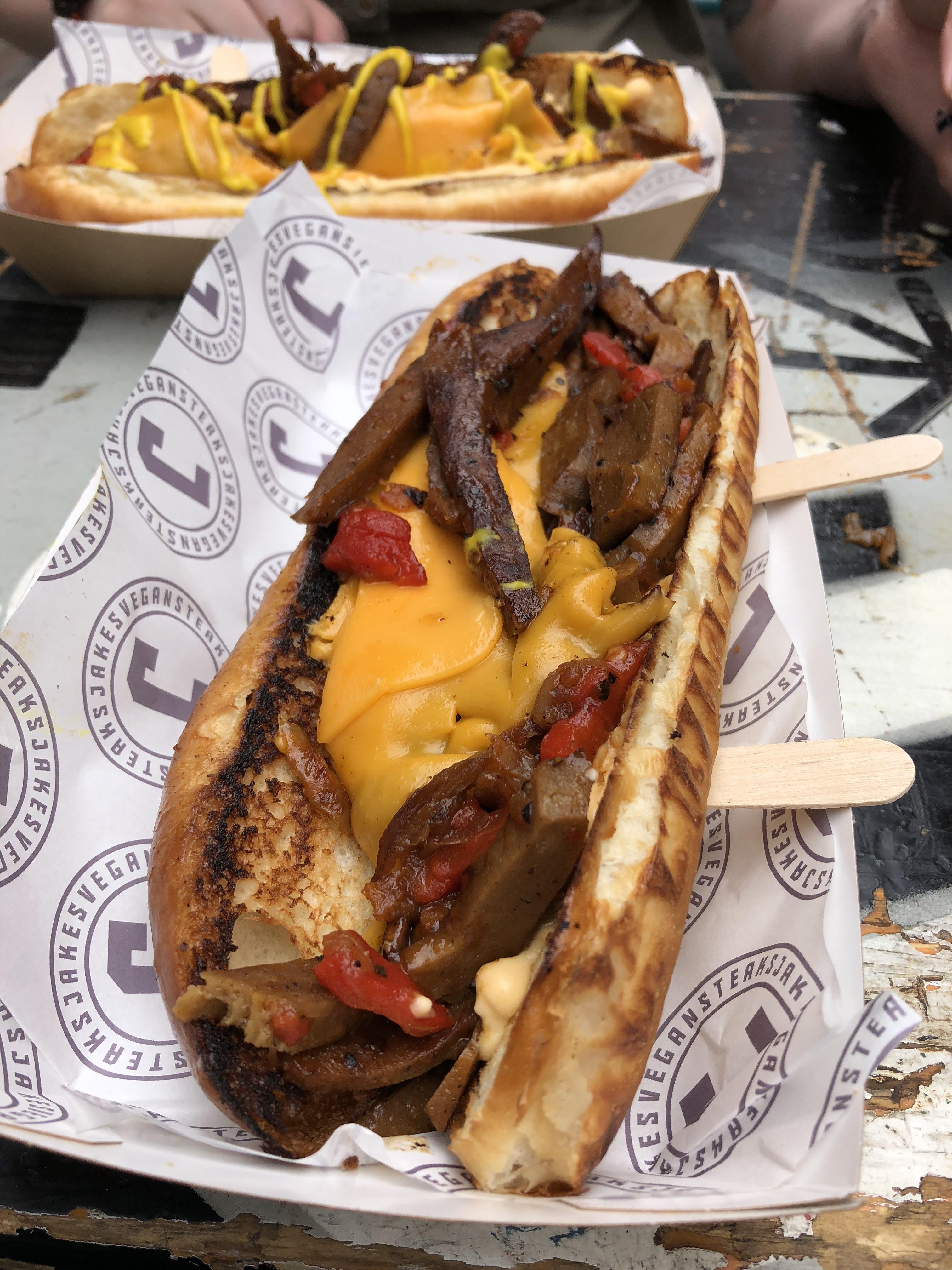 Vegan Philly Cheese Steak Sandwich (Jake’s Vegan Steak) r/vegan