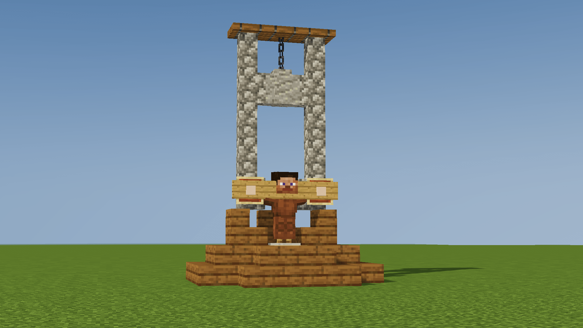 a small decoration for halloween r/Minecraft