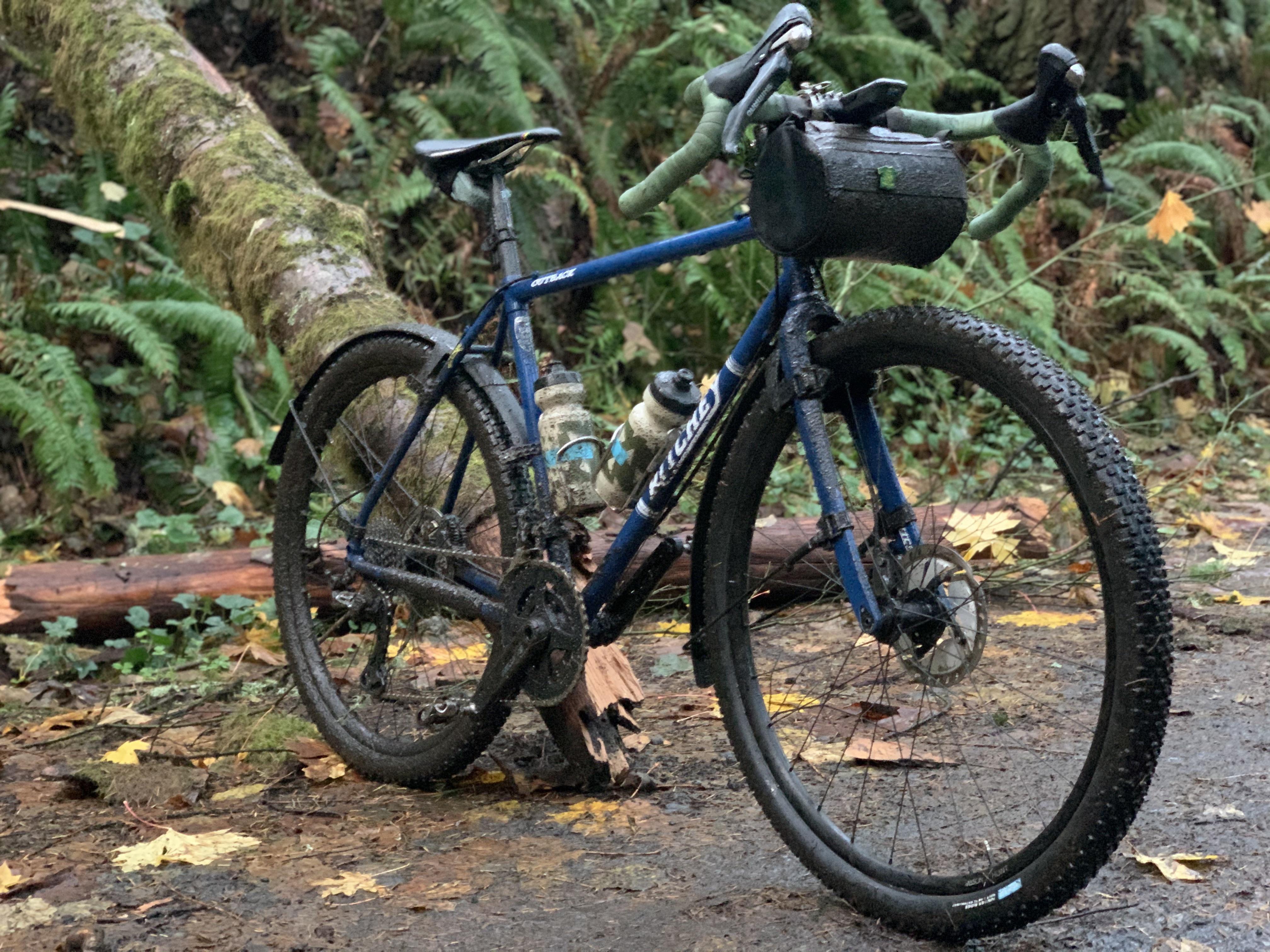 The fenders didn’t help much r/gravelcycling