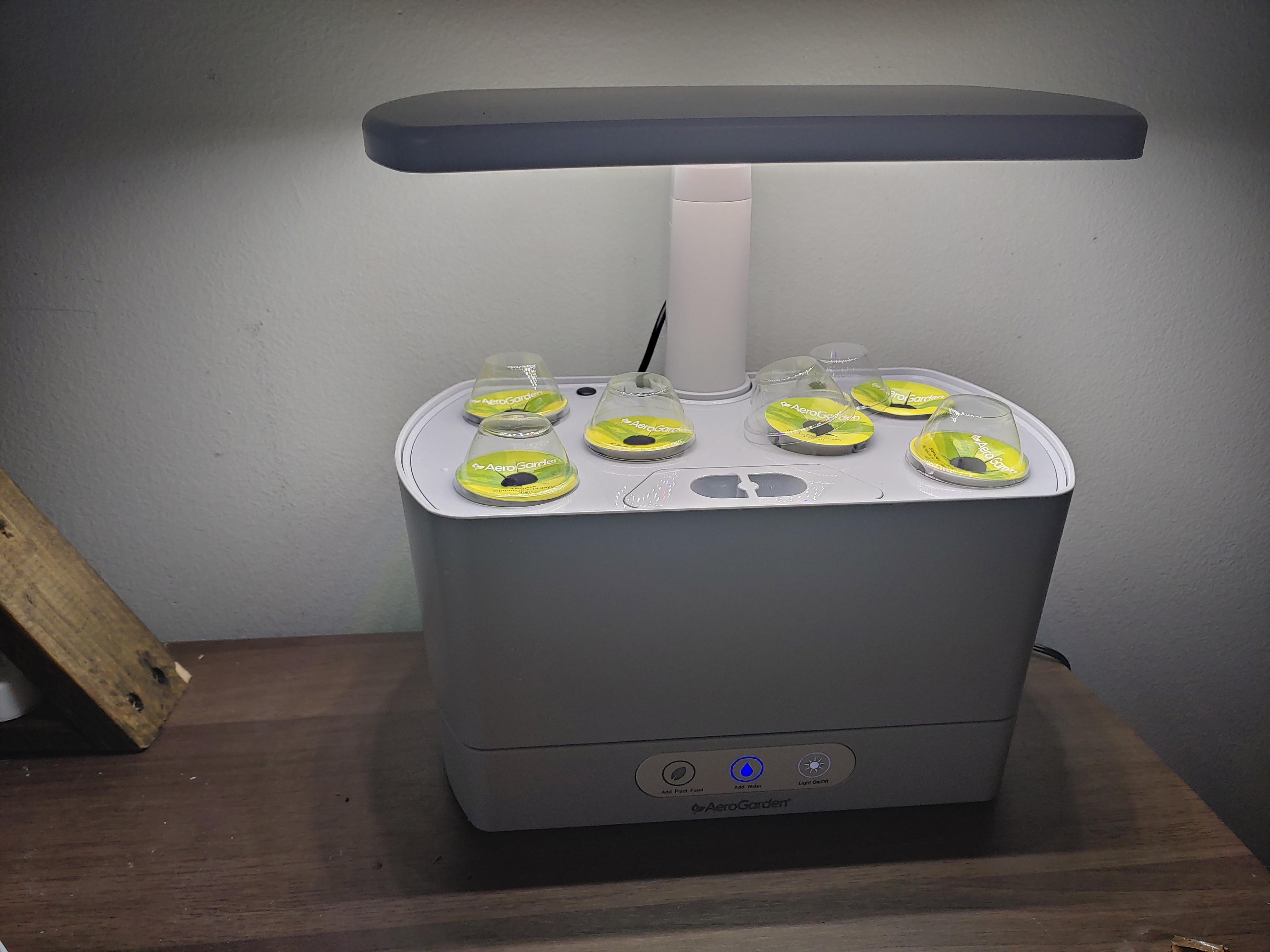 Firsttimer here! My Harvest and gourmet herbs kit just got here, and i