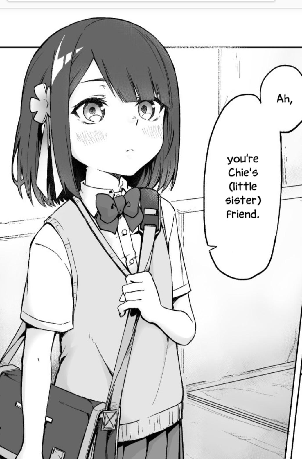 [I Don't Know What My Little Sister's Friend Is Thinking!] awwnime