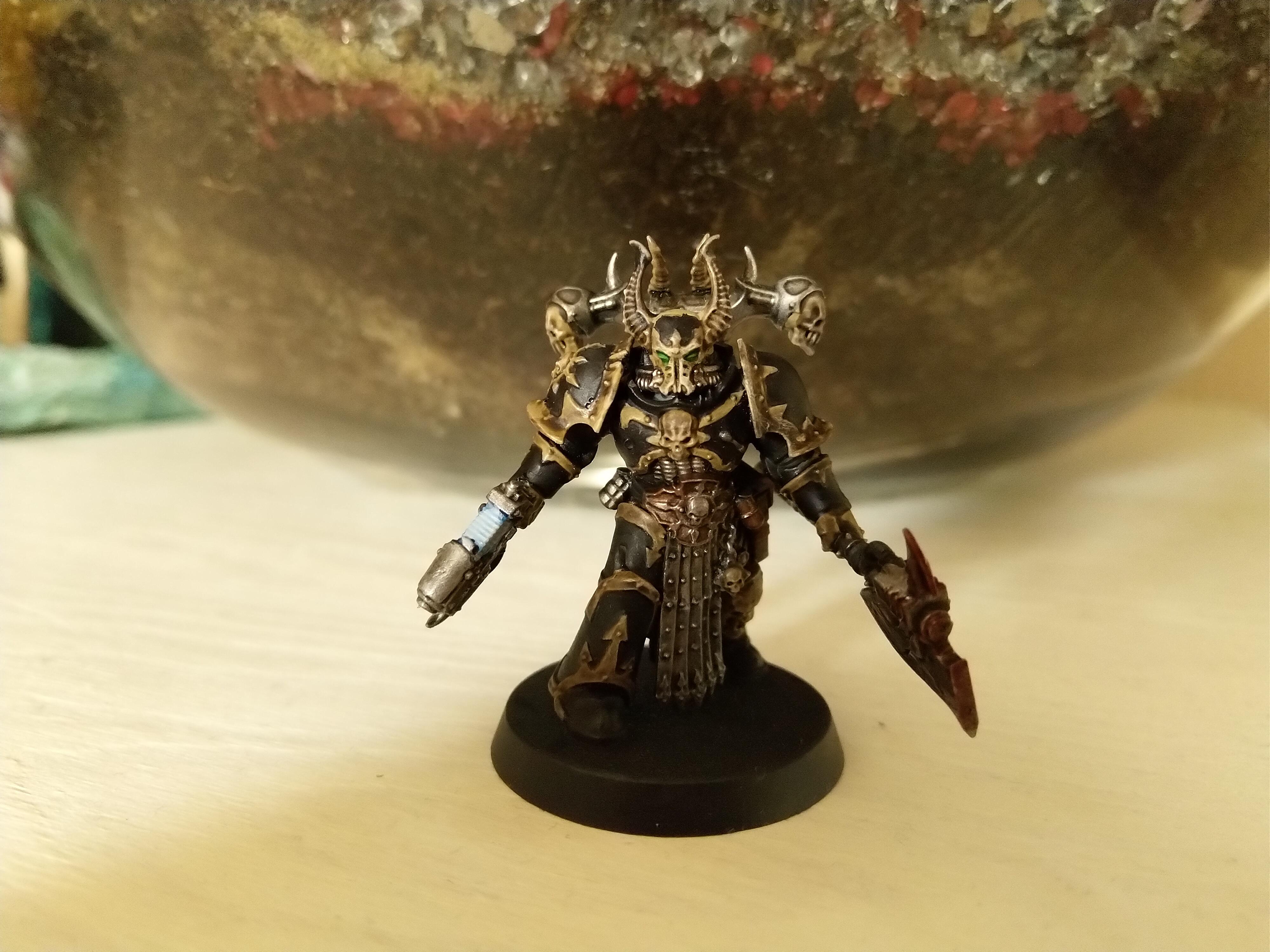 Starting Heretic Astartes with Aspiring Champion r/killteam