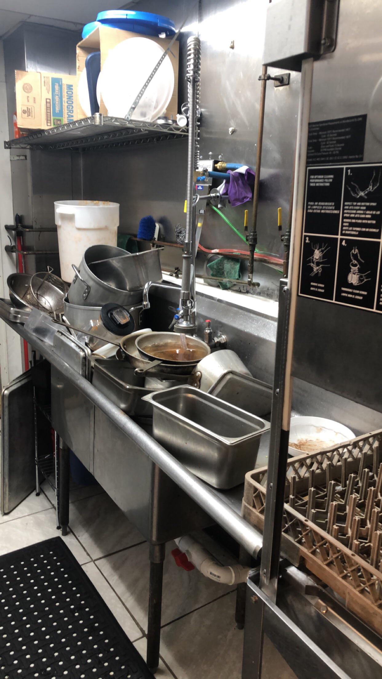 This is what I walked into today, got it done in about 45 minutes