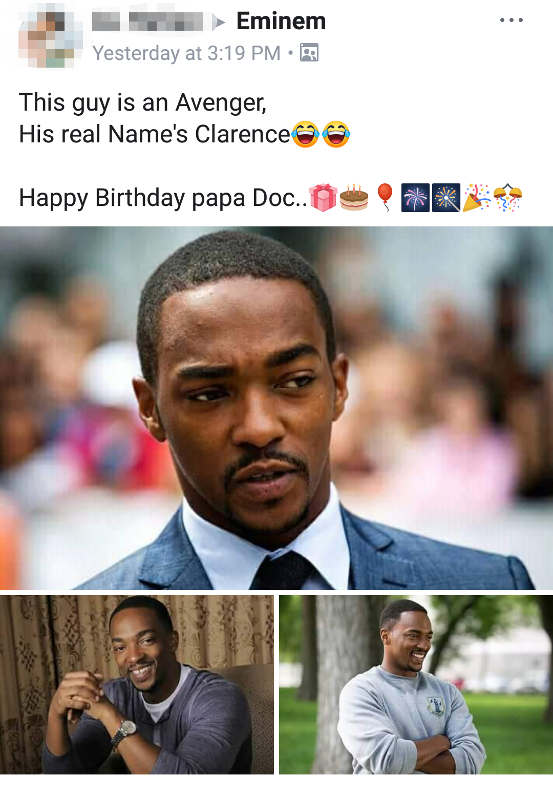 Eminem Clarence Battle