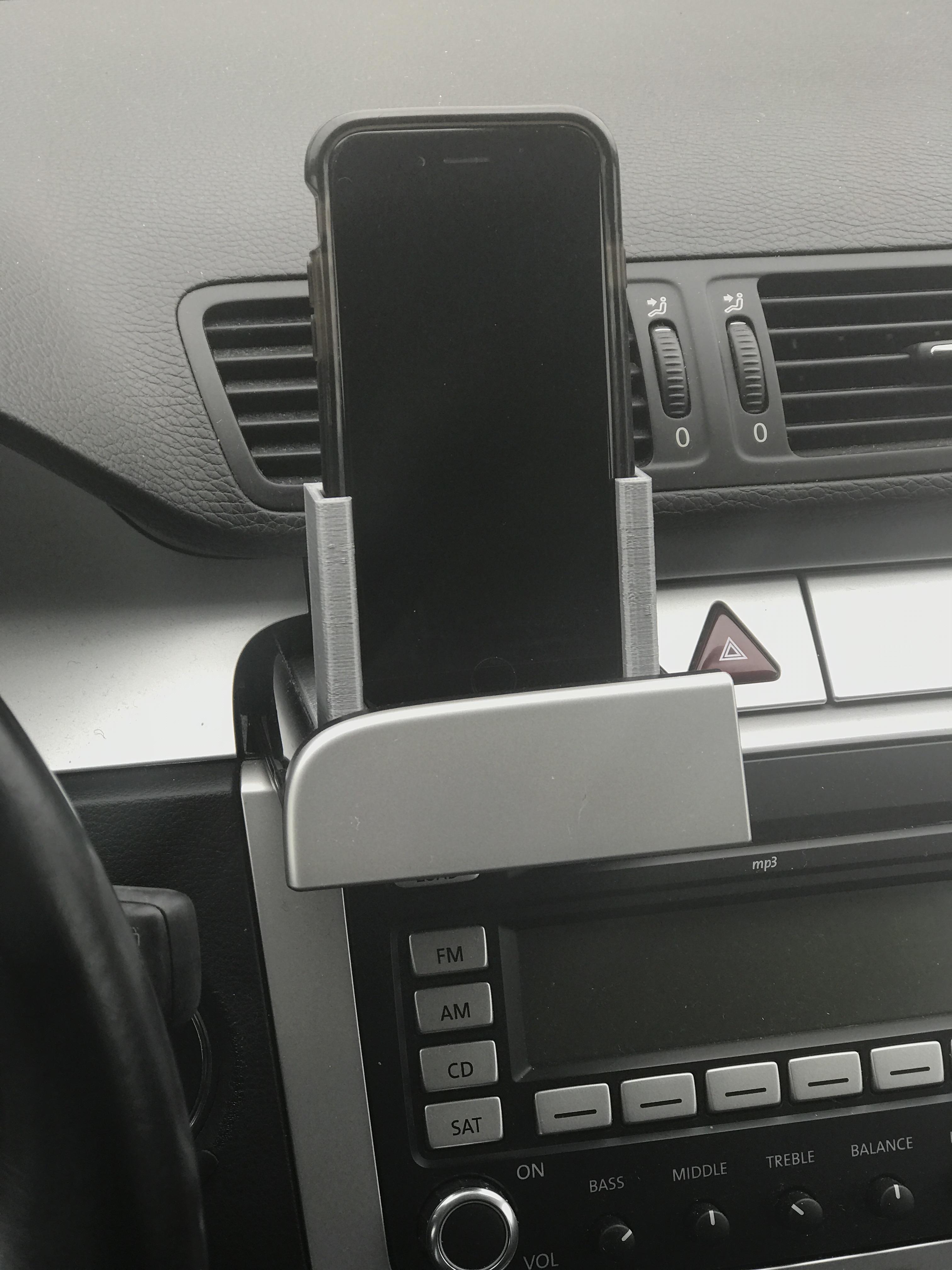 VW Passat iPhone Holder r/functionalprint