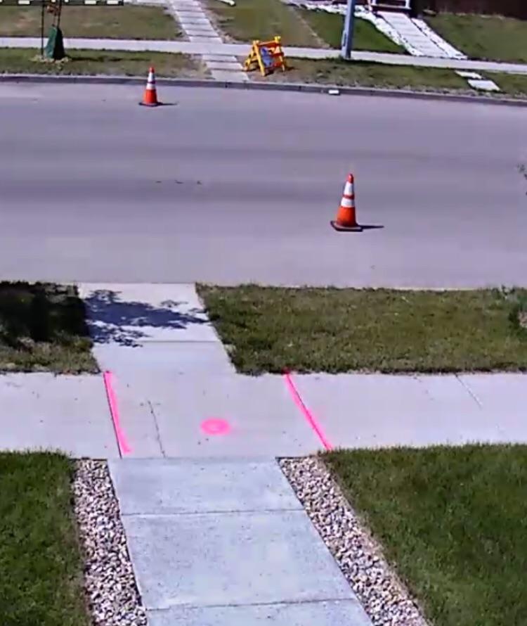 Sidewalk construction, what does this mean? r/saskatoon
