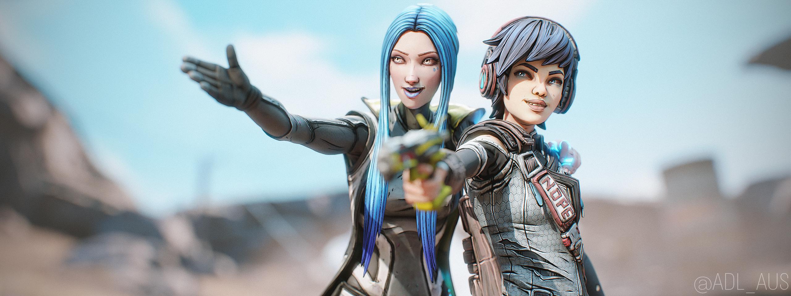 Siren In Training [Art] r/borderlands3