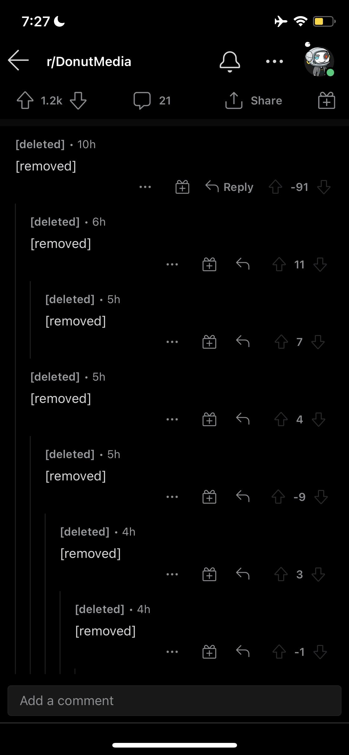 Deleted