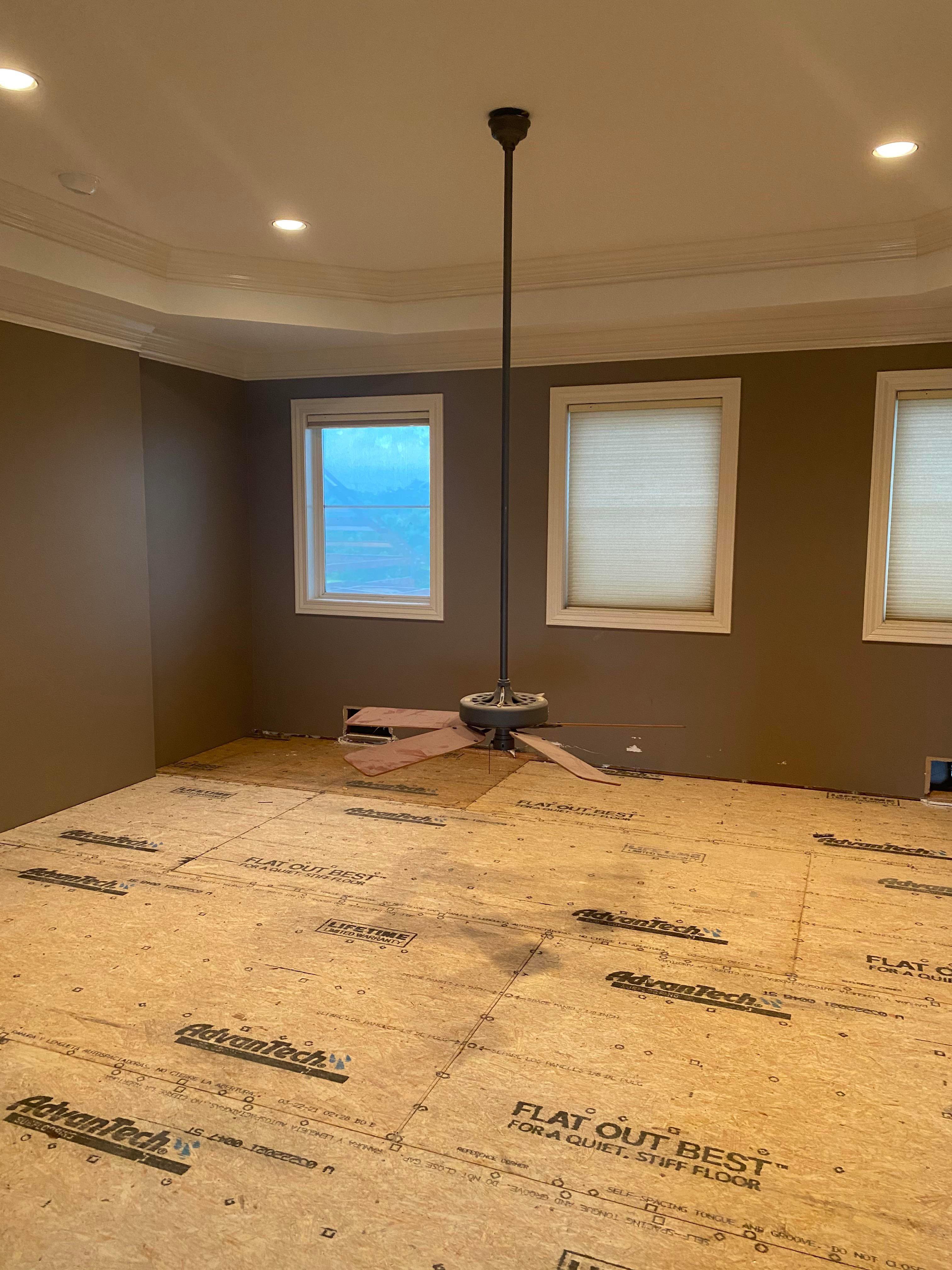 Installed the floor boss NotMyJob