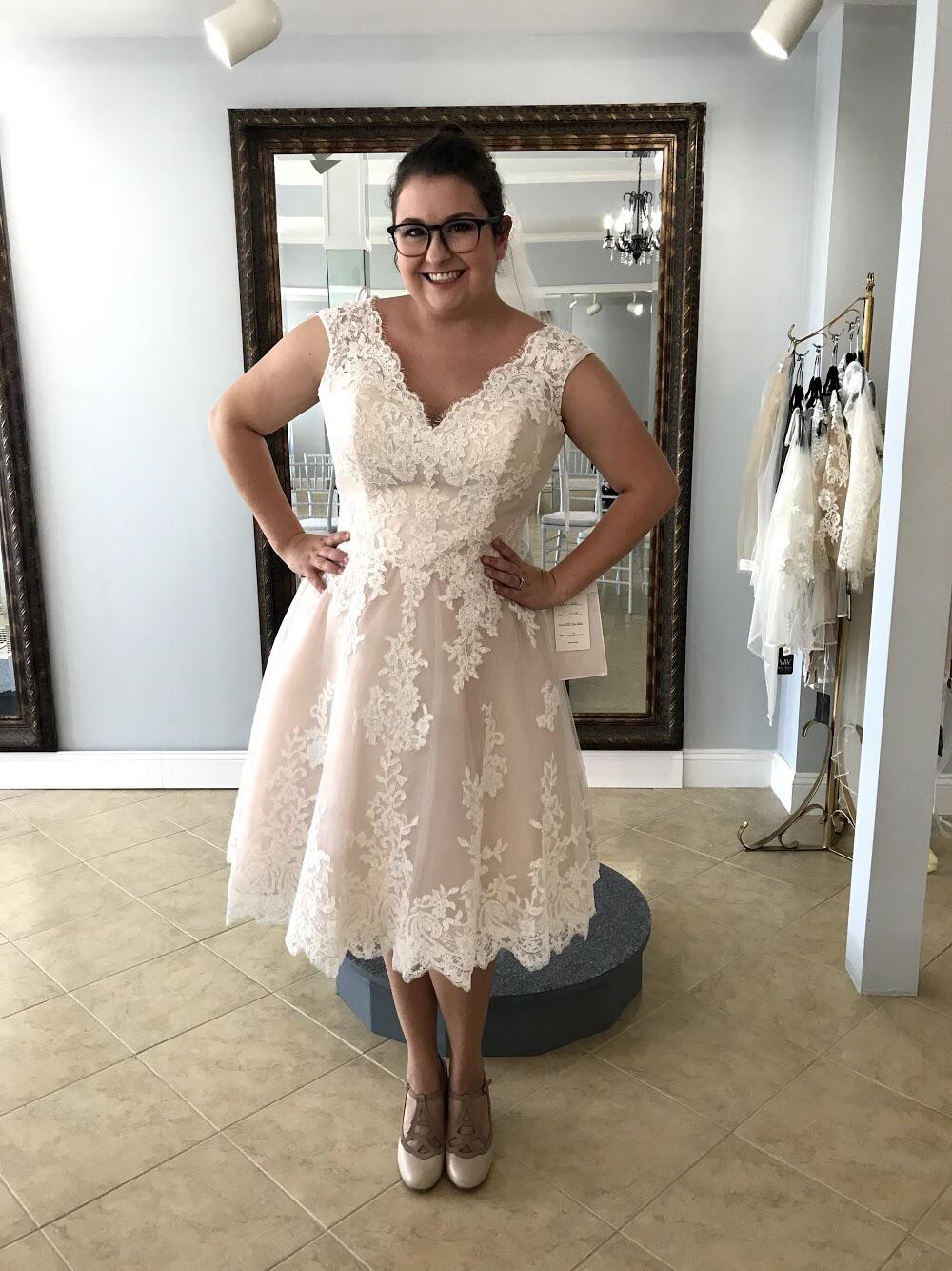 After being told by multiple shops that my dream dress wasn’t realistic