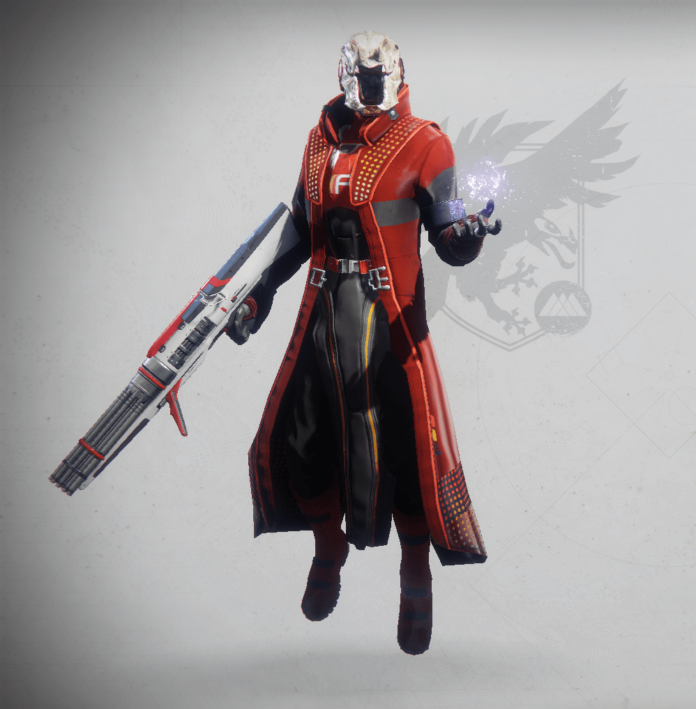 [D2Warlock] [Spoiler] The Simulator Robes are probably my favorite