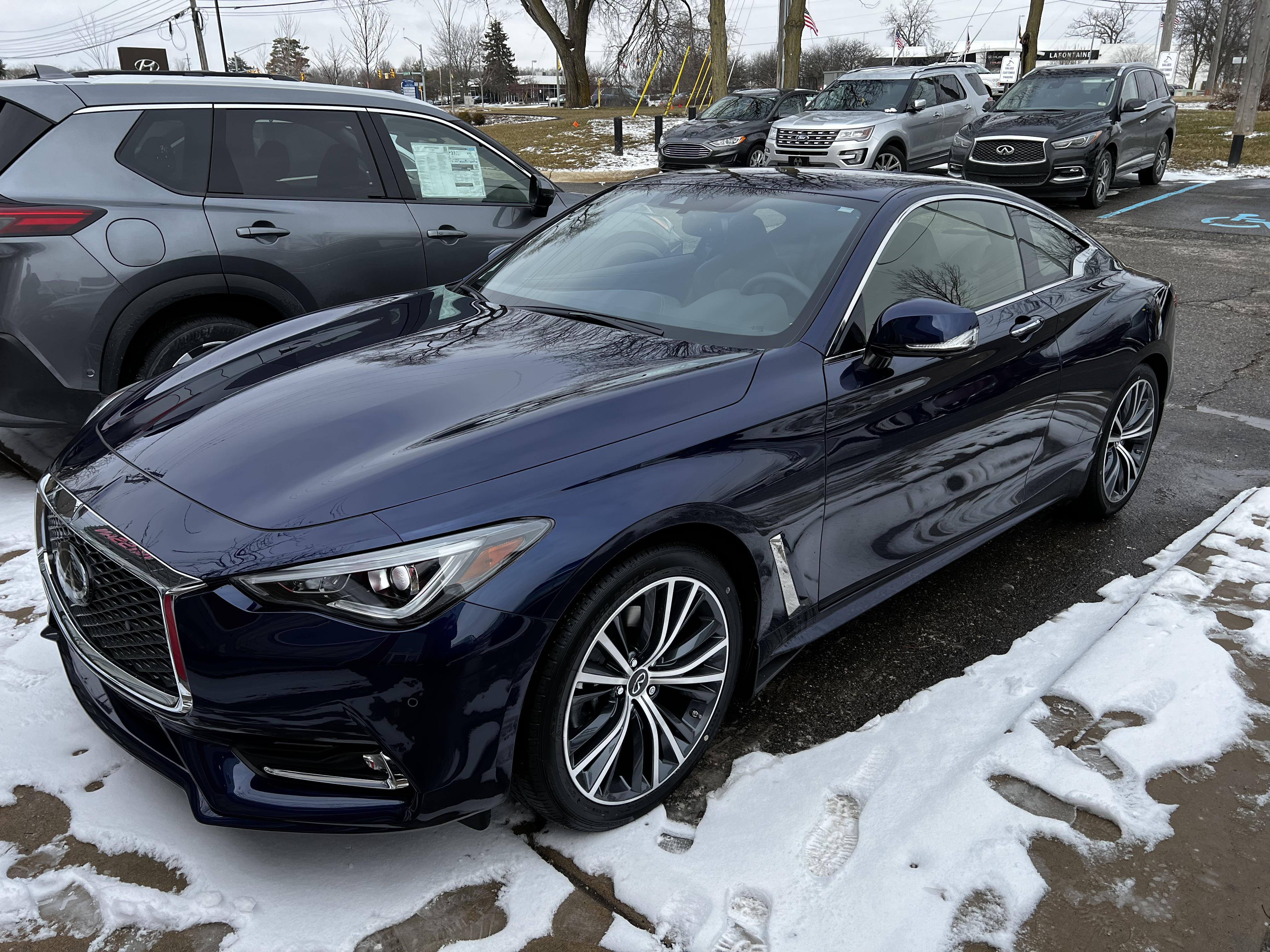 Finishing buying my new 22 q60 ) r/infiniti