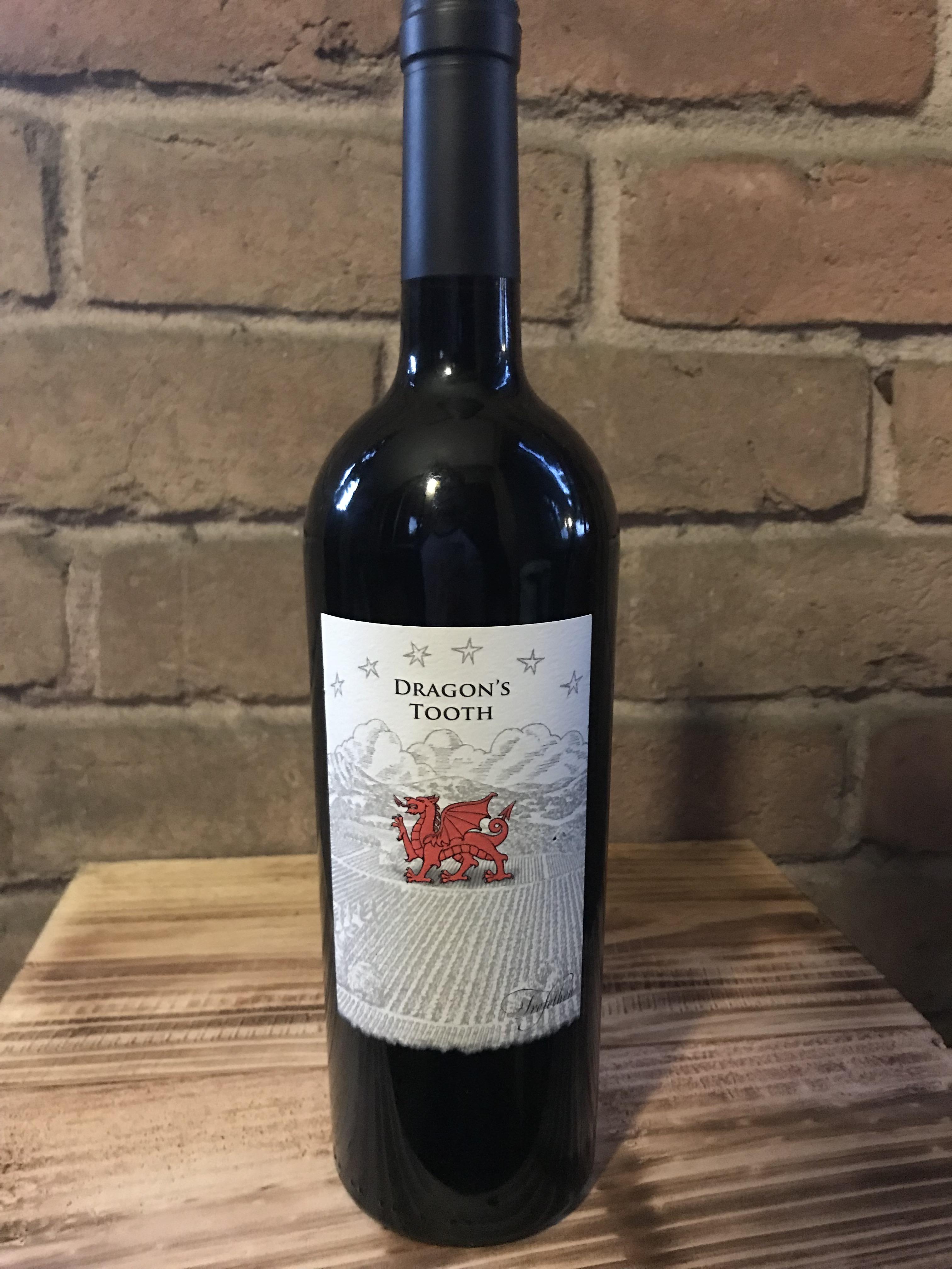 Trefethen Dragon’s Tooth 2014 r/wine