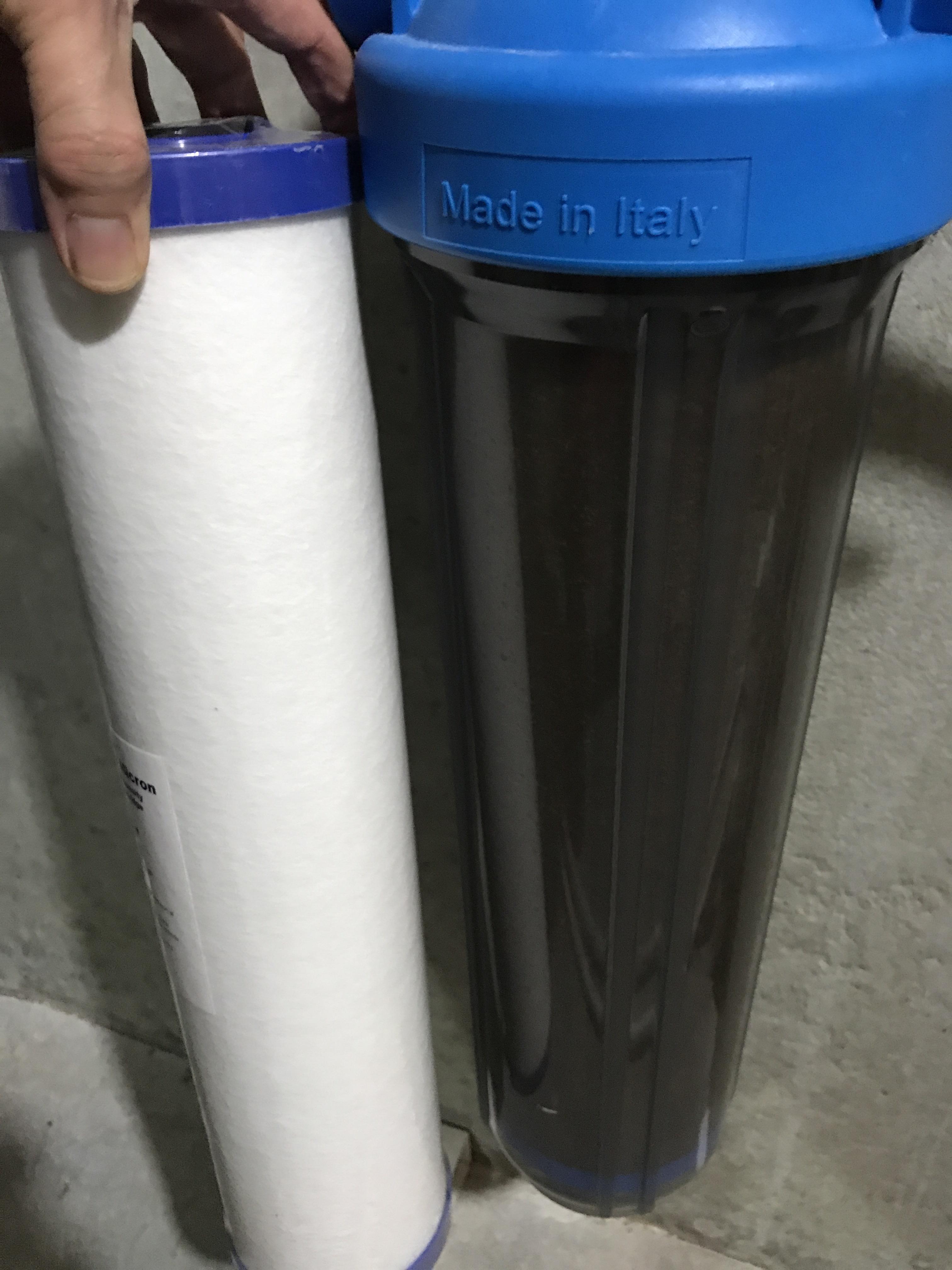 Need analysis of contents of this 1month old water filter. Who does that? r/chemistry
