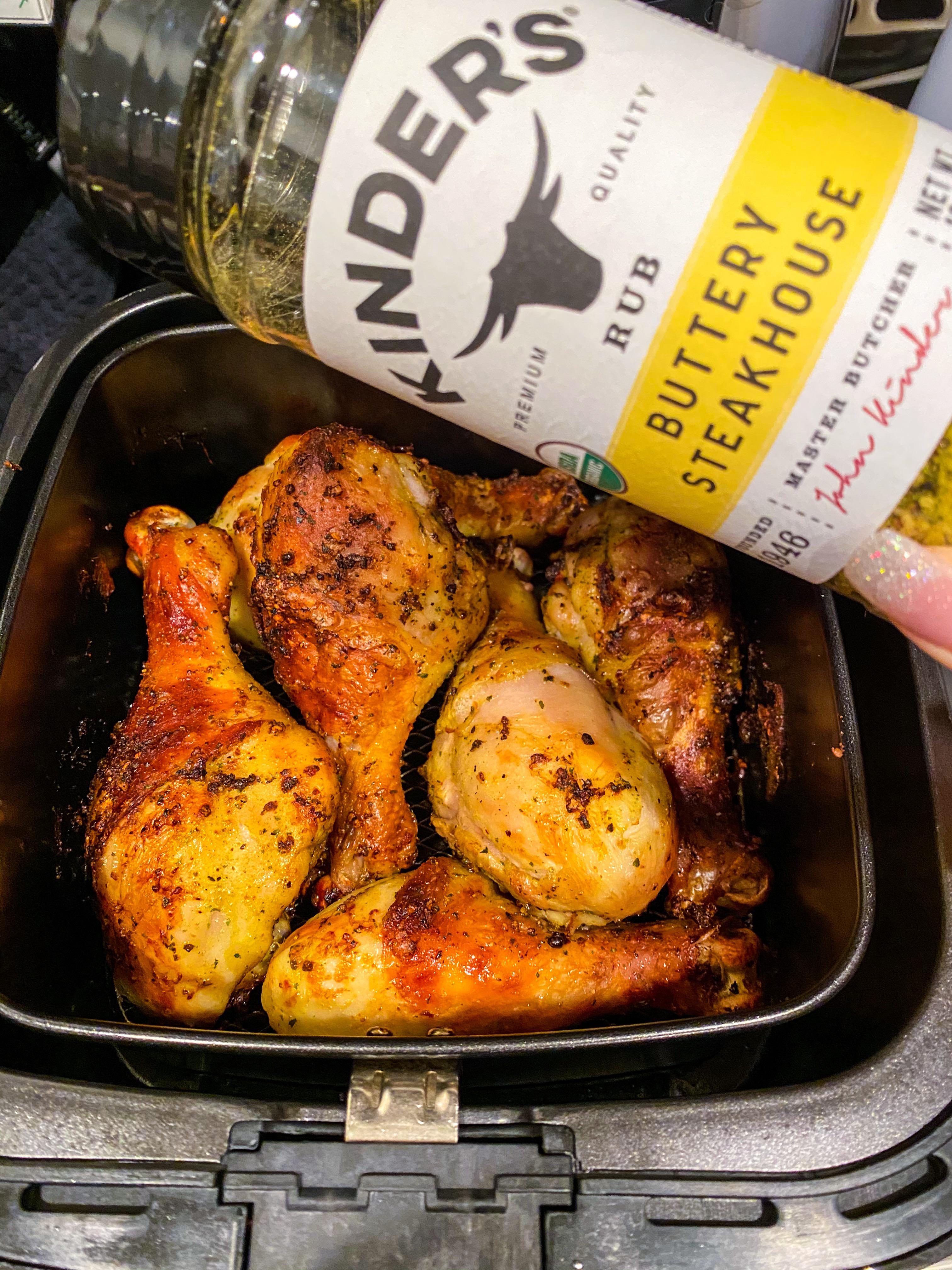 Air fried chicken drumsticks r/Costco