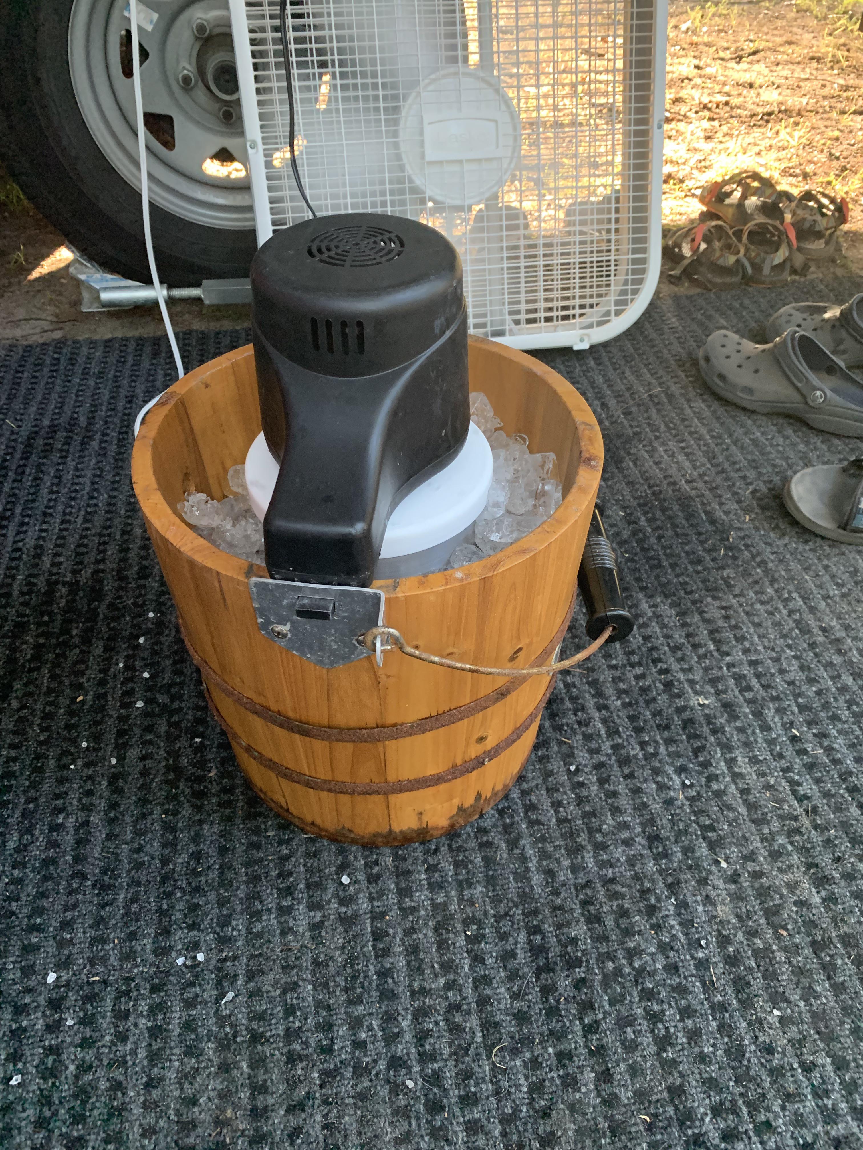 Aroma Ice Cream Maker (1980s) BuyItForLife