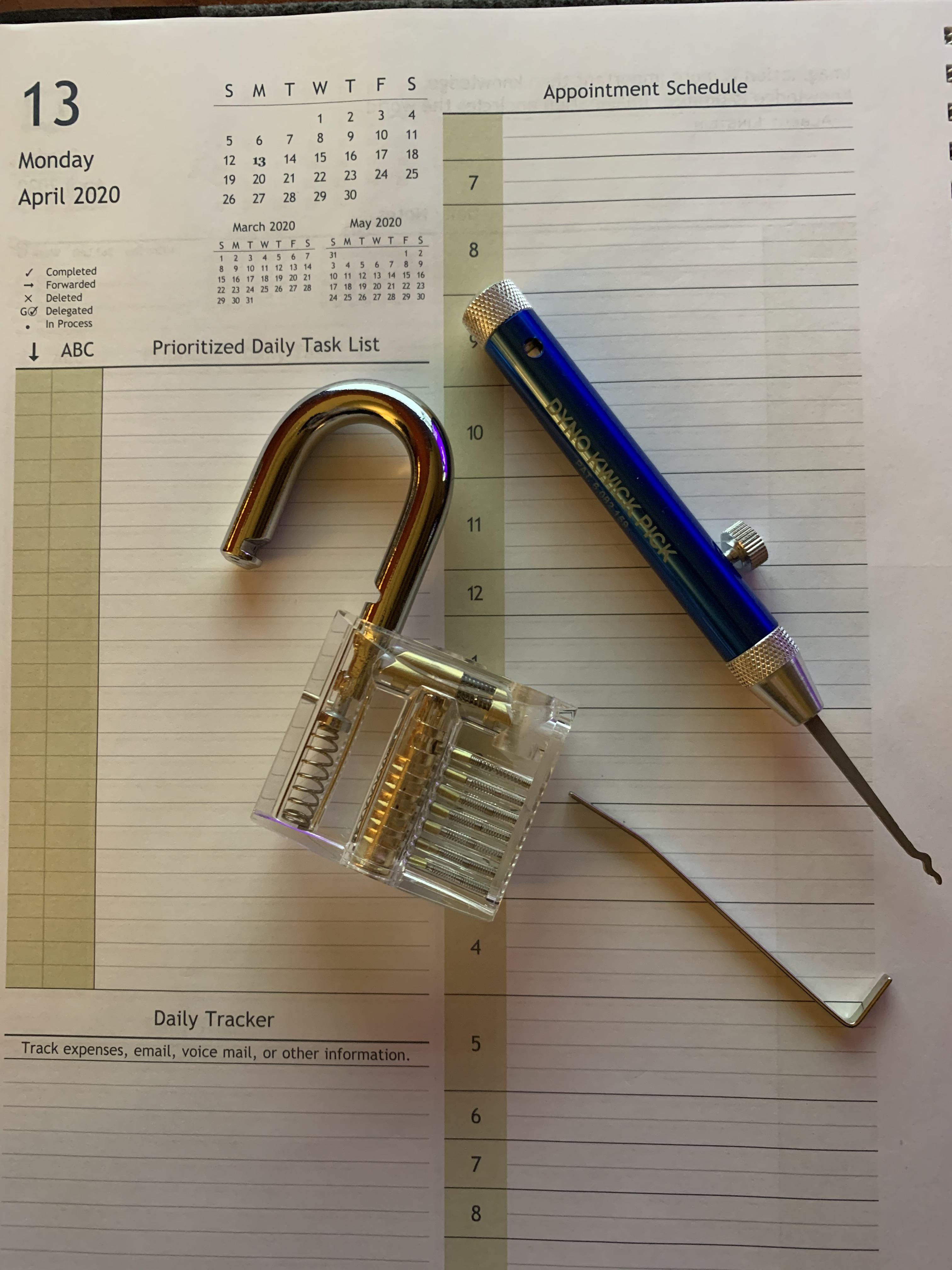 My first. Waiting for my set and remembered I bought a Kwick pick