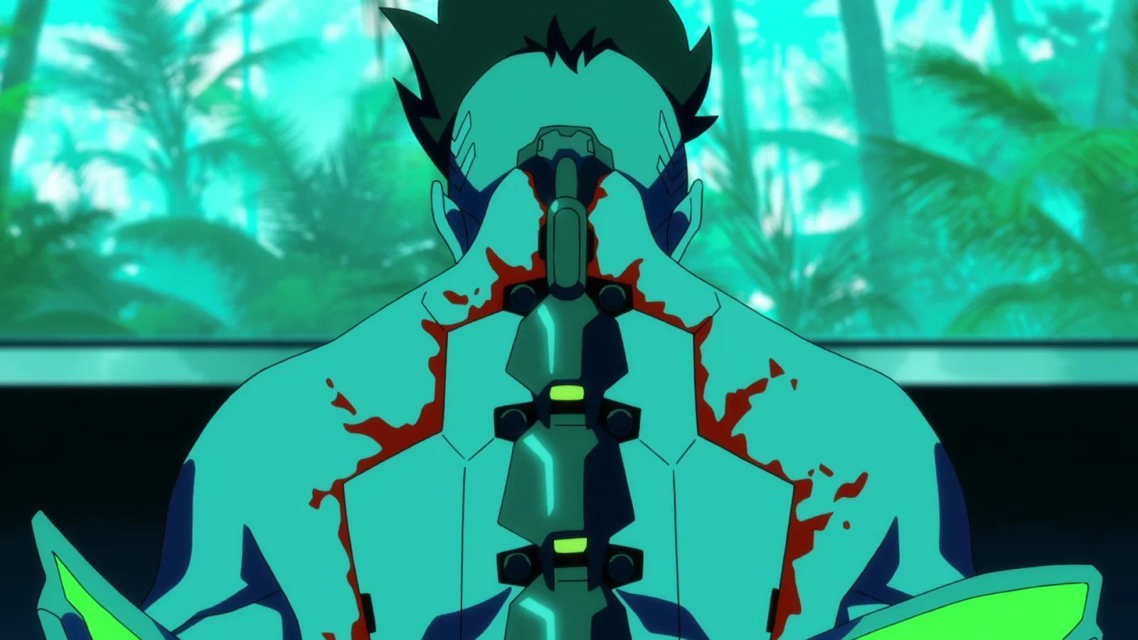 Cyberpunk edgerunner tattoo idea r/DrawMyTattoo