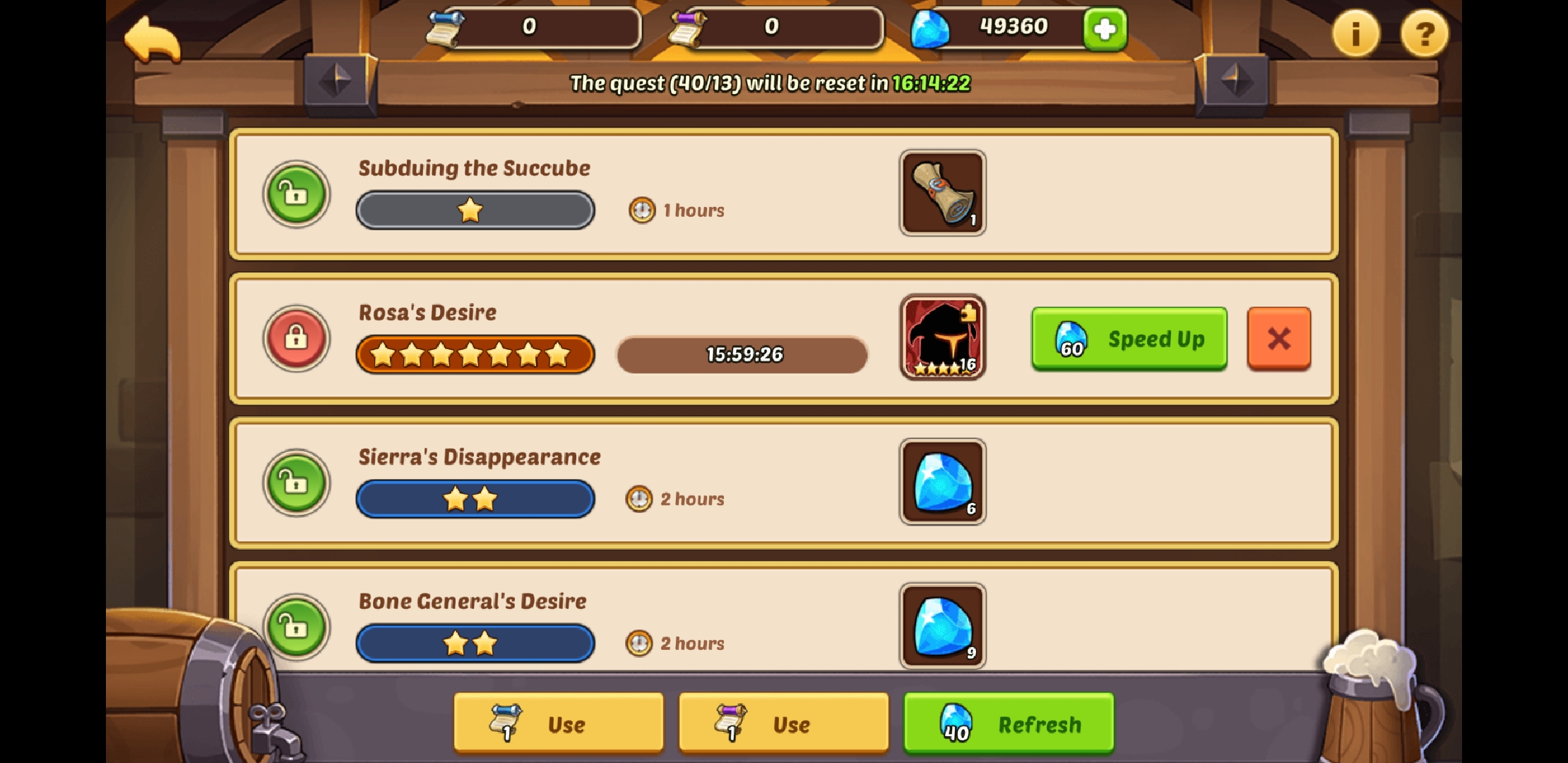 Am I the only one that's getting all... excited by these quest names