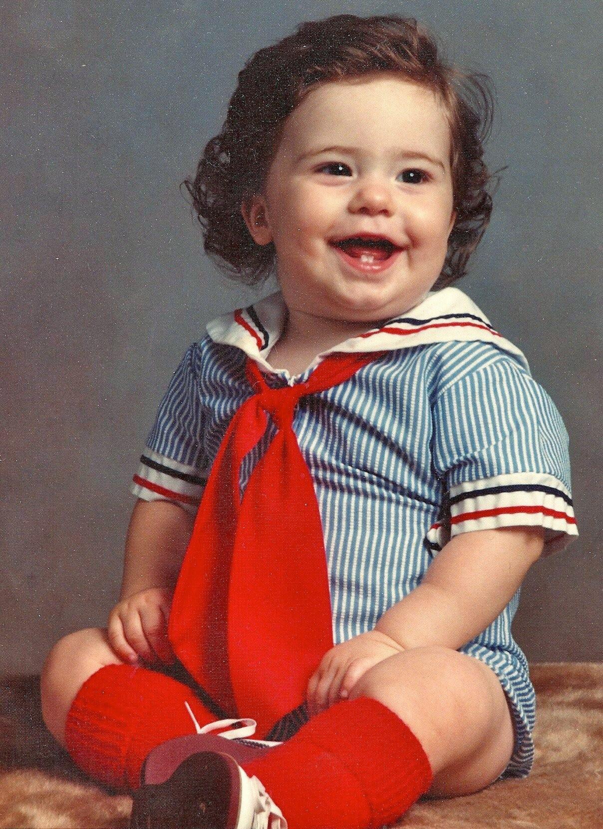 Tell Me I Wasn’t The Only 80’s Baby With A Picture Like This r