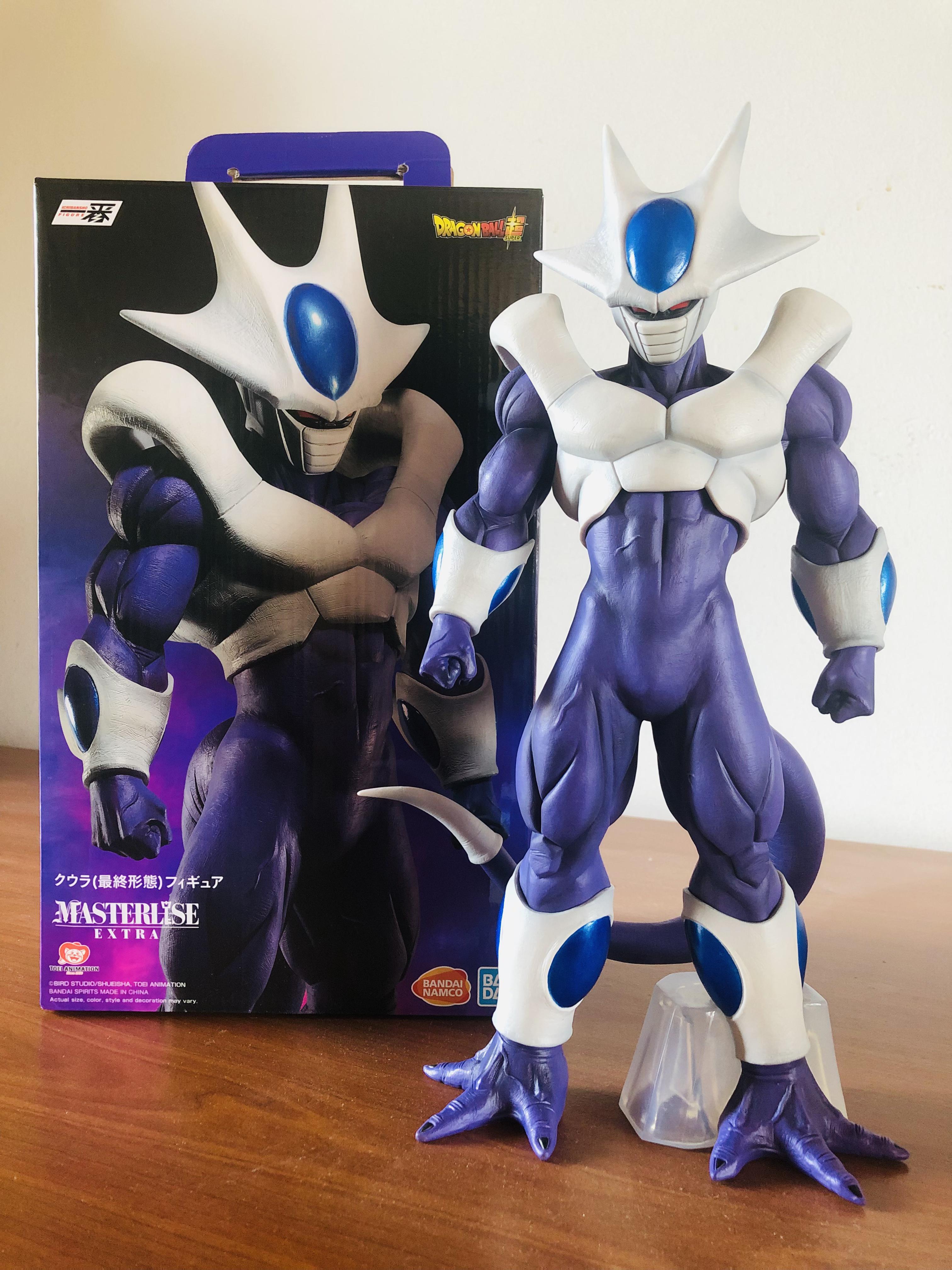 Bandai Ichibansho Figure Cooler Final Form Back To The Film, 49 OFF