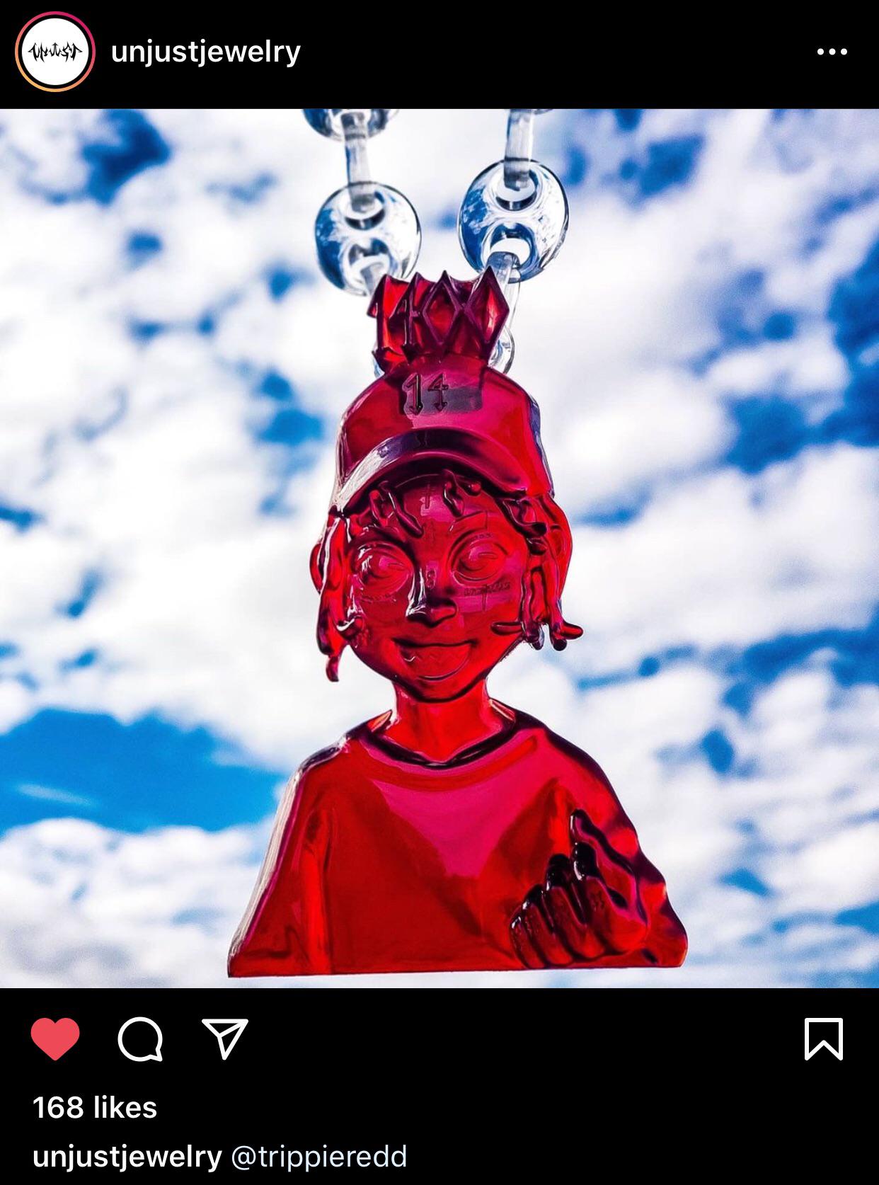 Trippie redd chain by unjustjewlery trippieredd