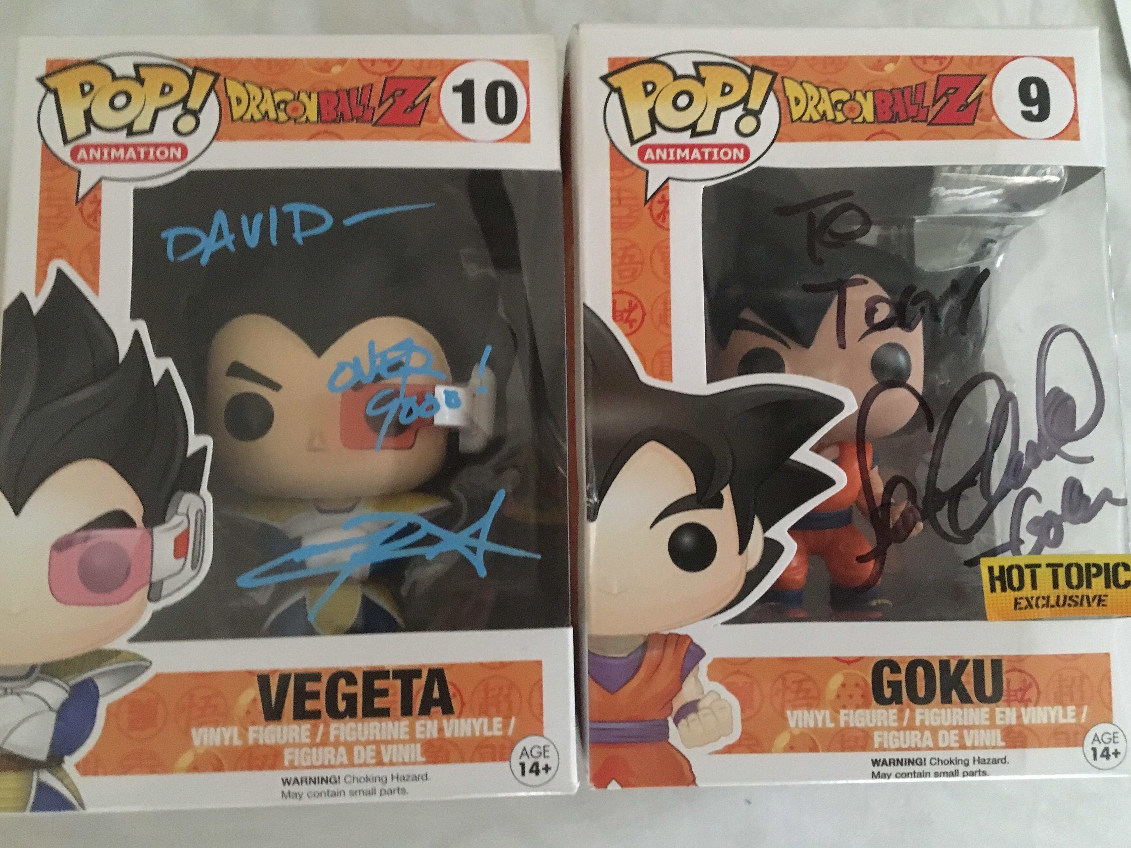 I went to the level up expo in las vegas and got these
