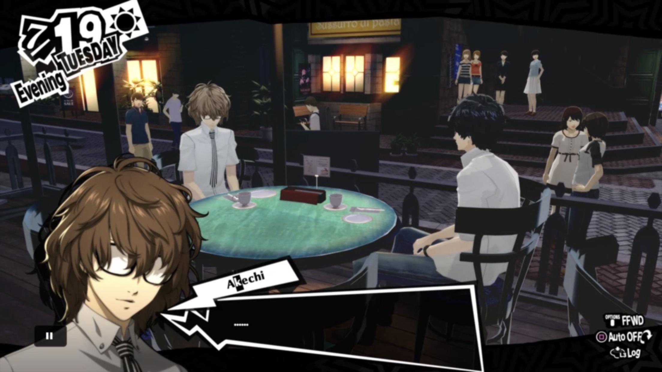 P5R spoiler >!Akechi being the protagonist for a moment!