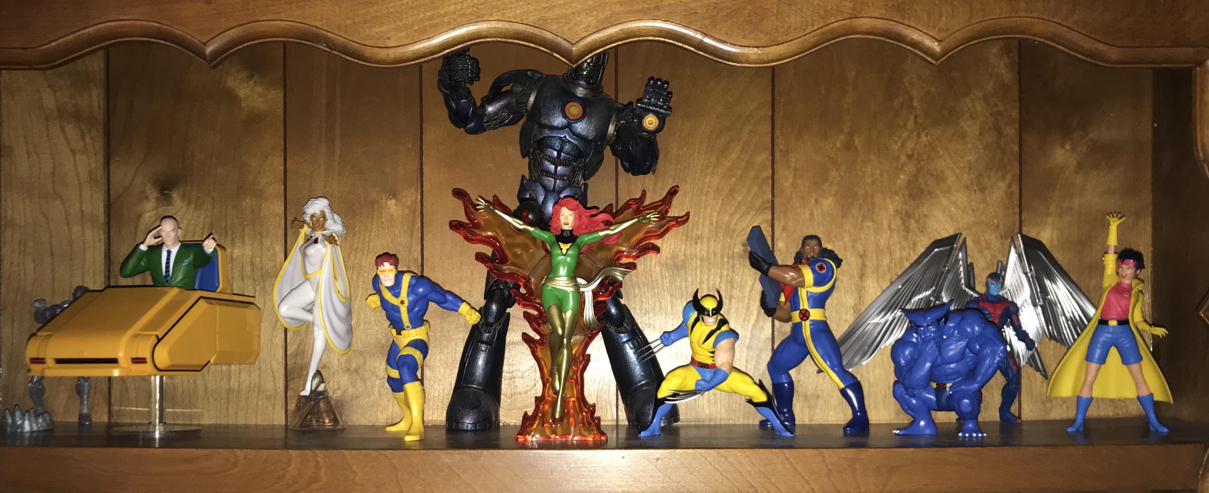 My XMen ‘92 statue collection! r/xmen