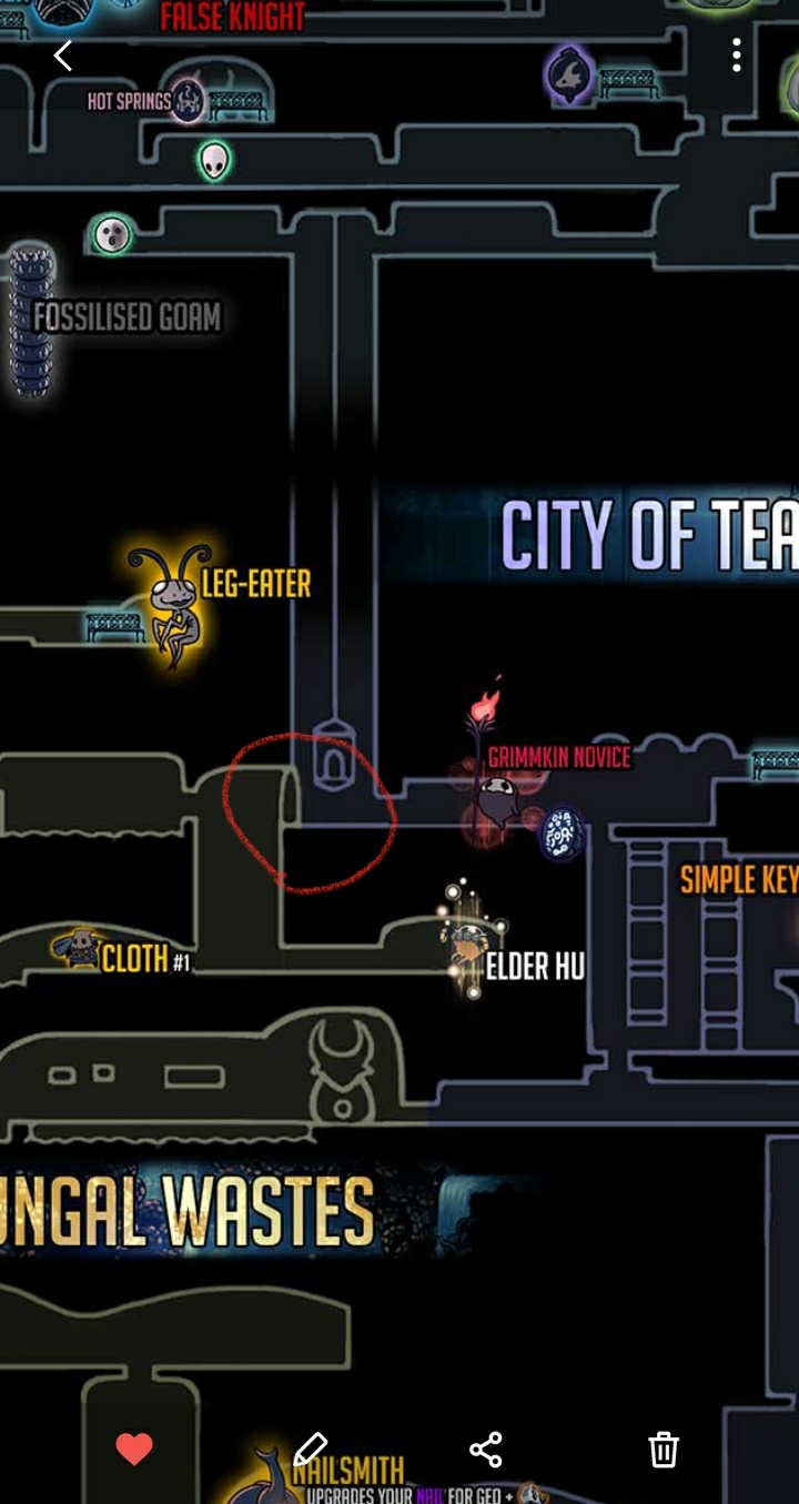 anybody knows if I can open the door off the elevator from the fungal