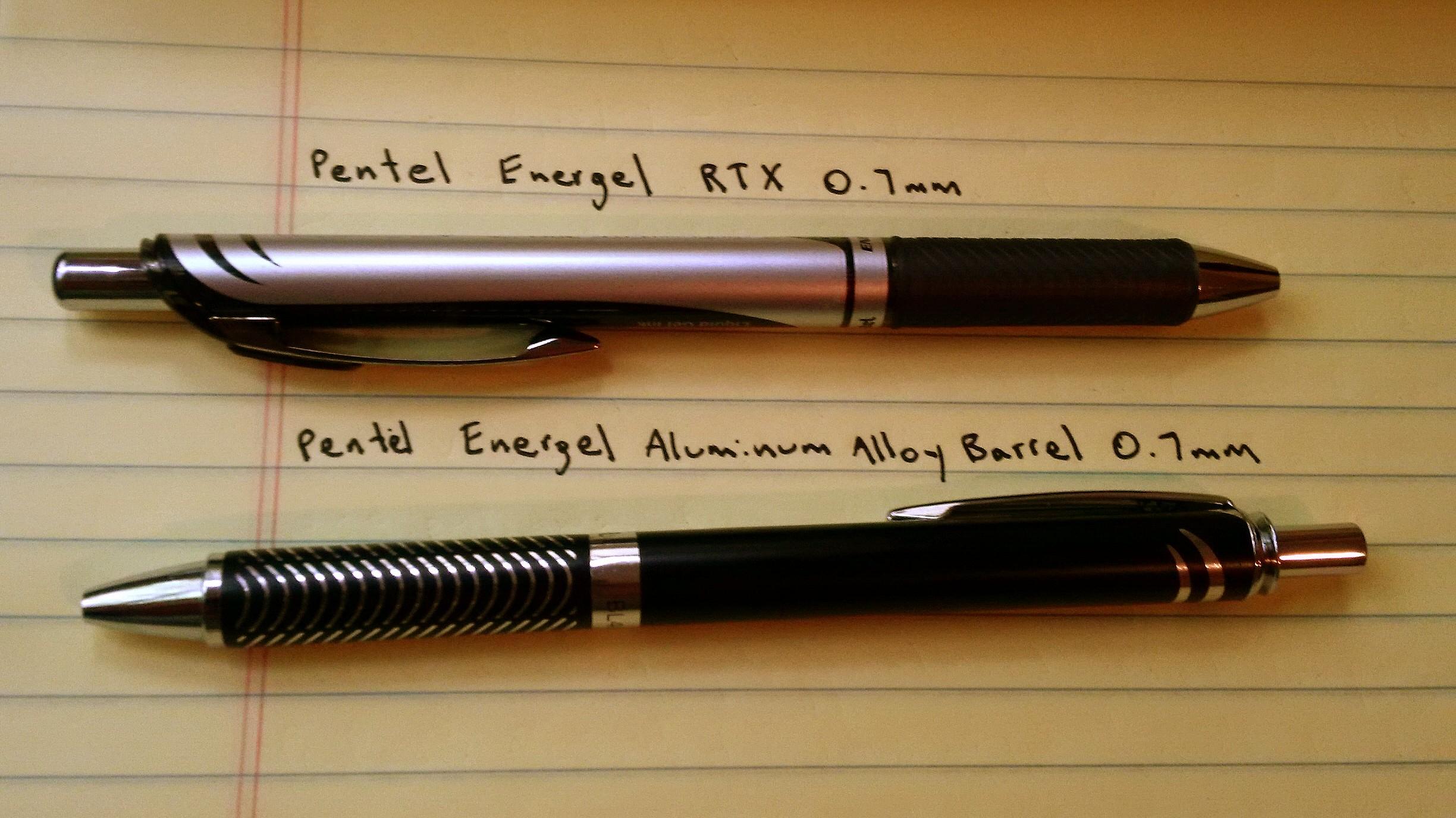 [Pentel Energel] Ying & Yang r/pens