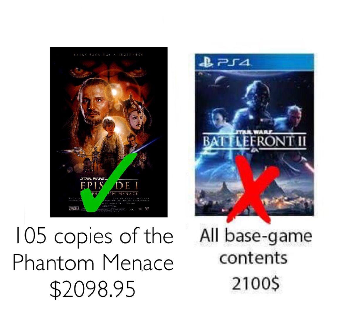 get the best bang for ur buck r/PrequelMemes
