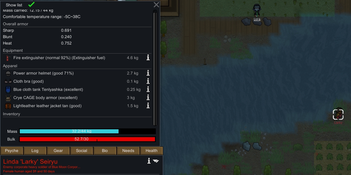 This crazy woman is going at my colony with a fire extinguisher r