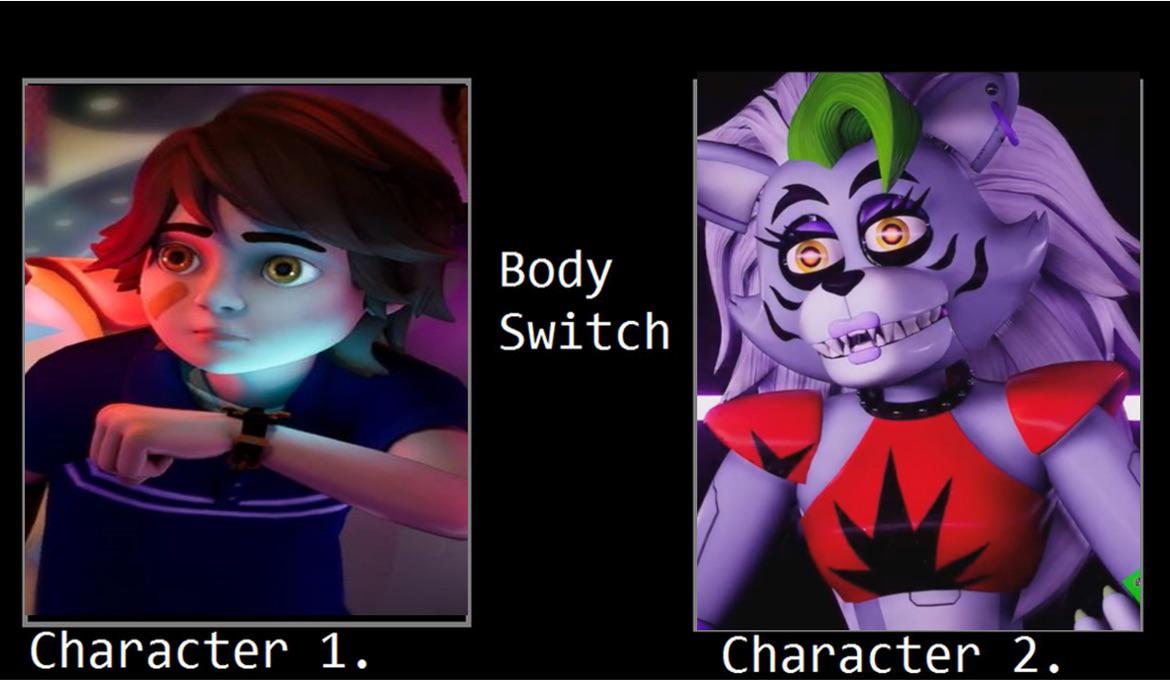 What would happen if Gregory and Roxanne Wolf swapped bodies? r