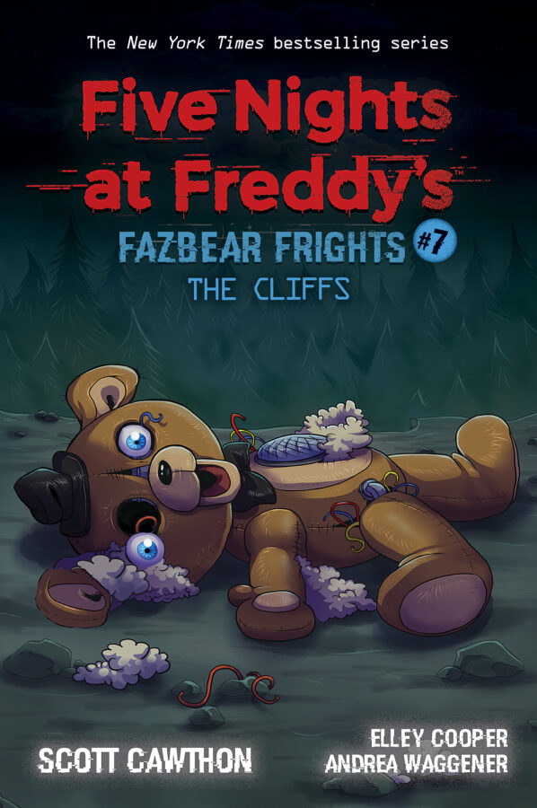 Fazbear Frights 7 The Cliffs Official Cover revealed