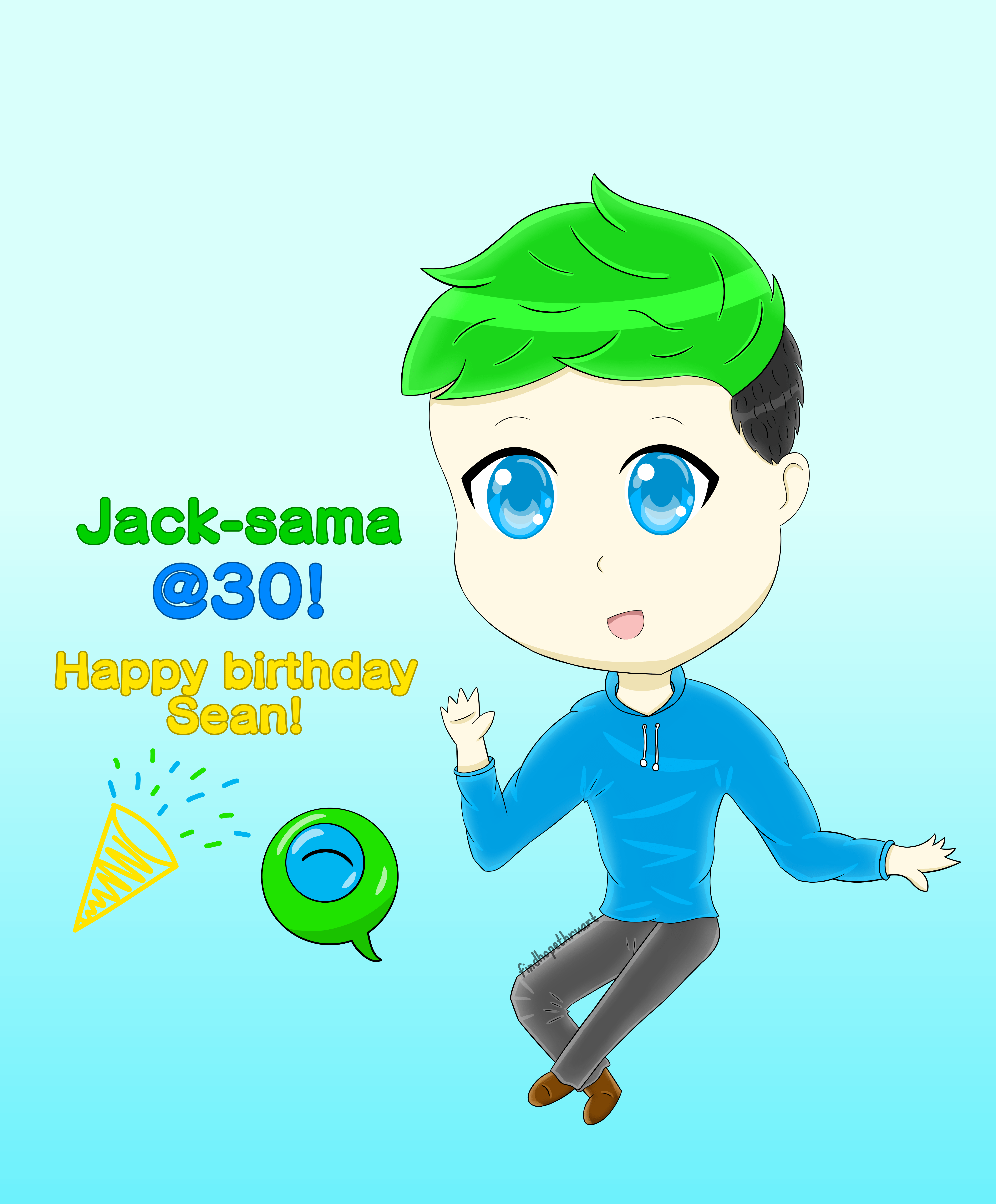 Happy birthday Jacksepticeye! Anime Jack r/jacksepticeye
