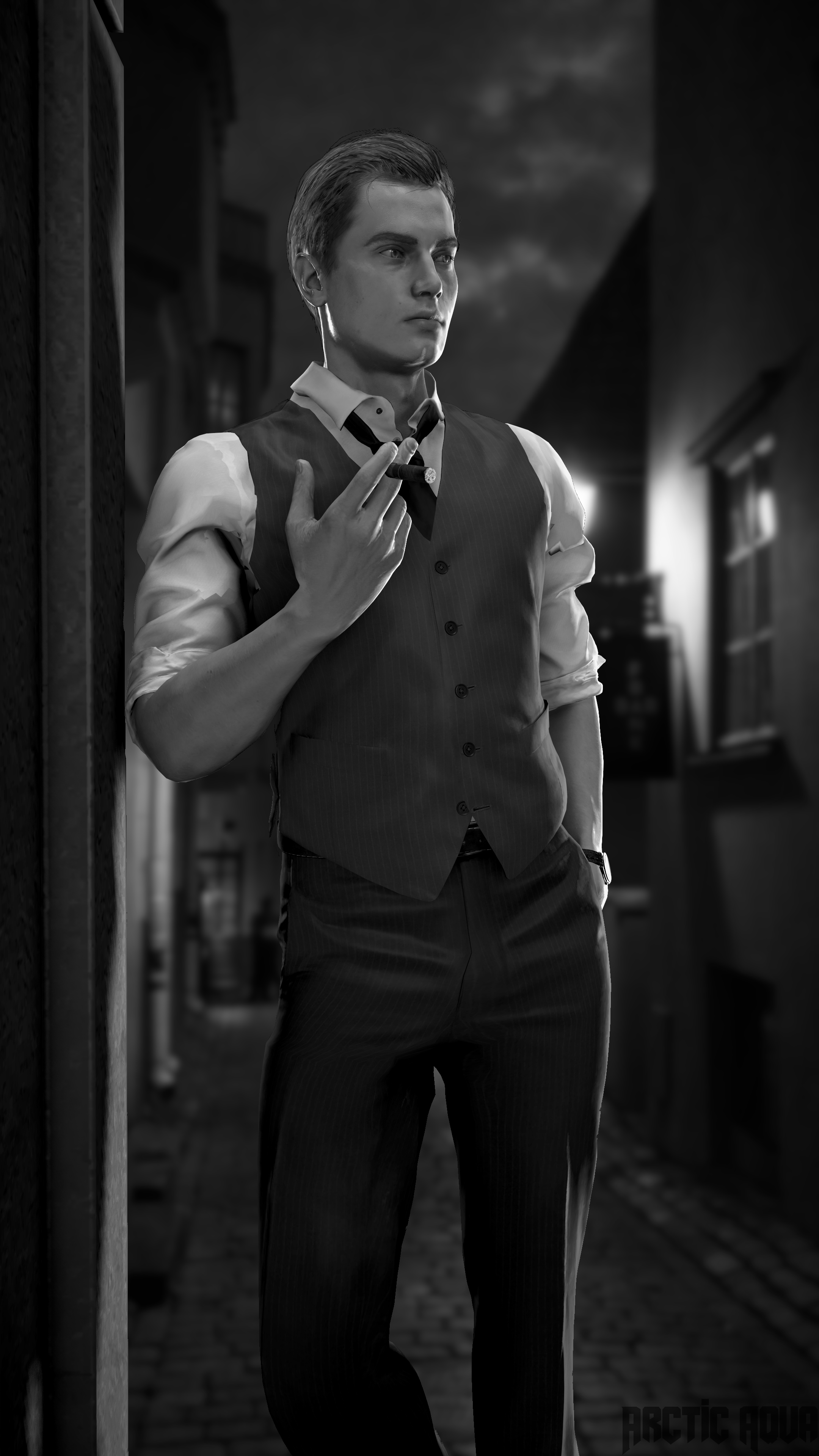 Noir Leon After Hours r/residentevil