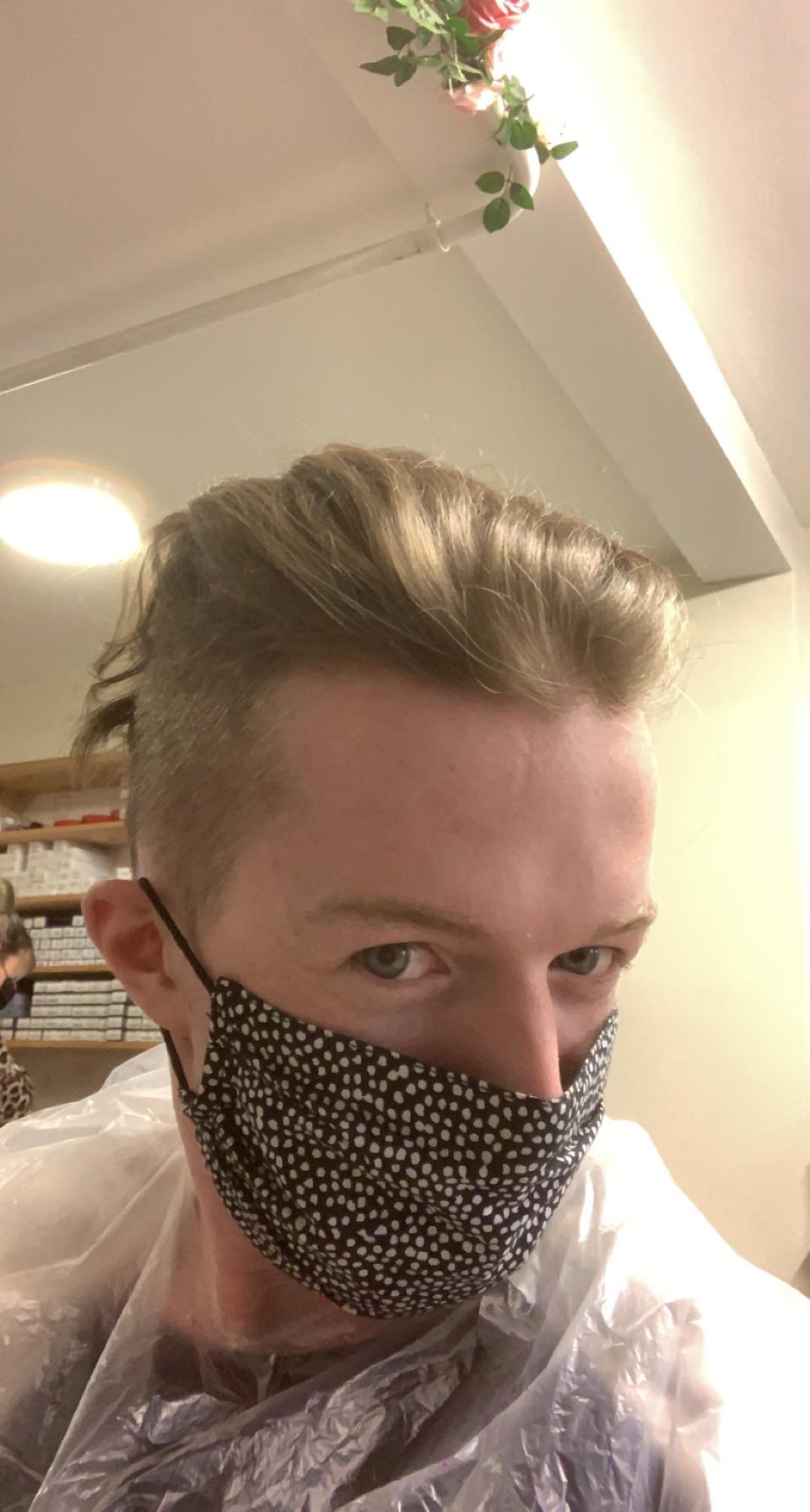 Vitamin C to remove demipermanent hair color haircoloring