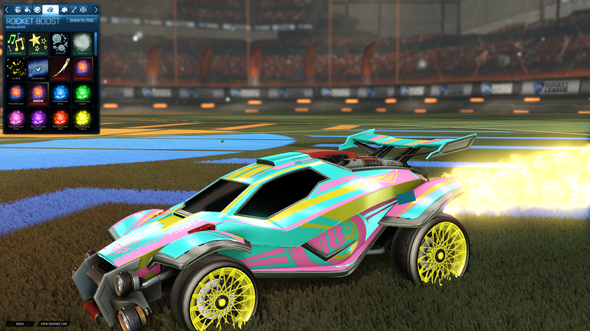 [Octane ZSR] [Saffron RLCS] [Flamethrower Yellow] [Saffron Yamane] r