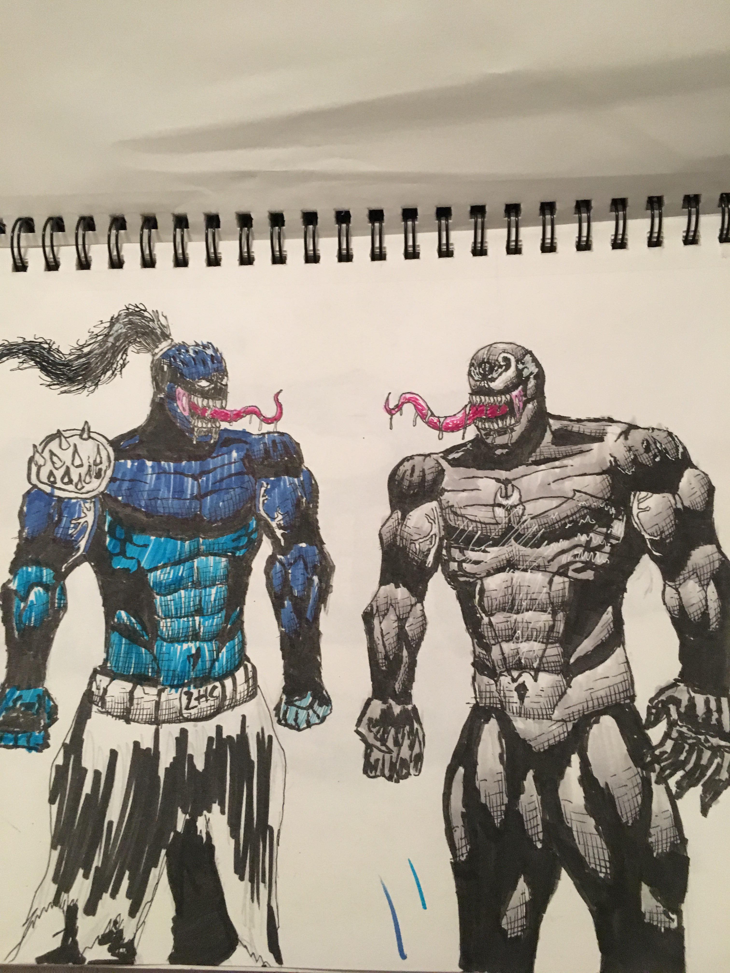 Drawing Zhc Dax Vs Venom