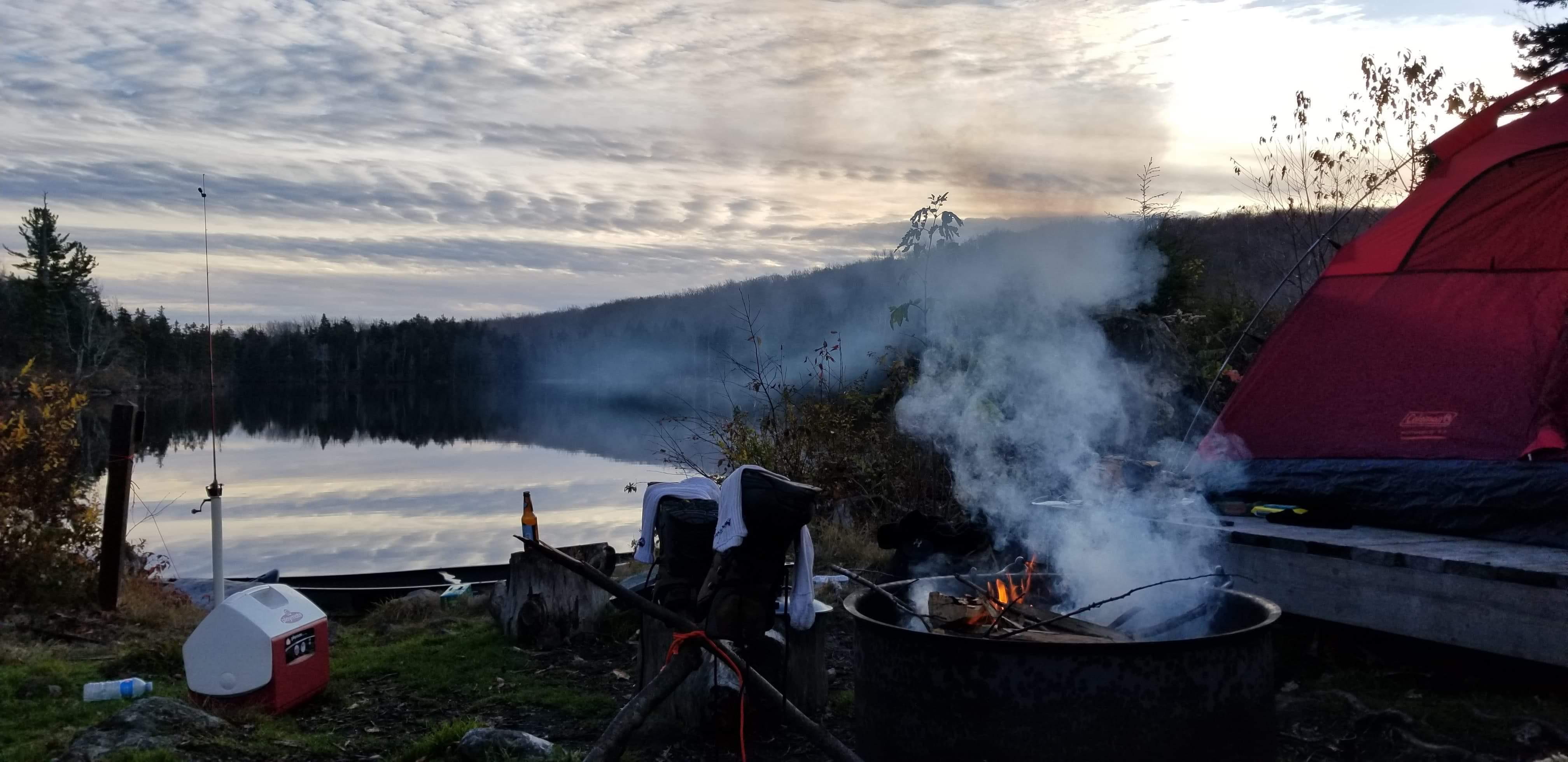Canoe camping Vermont this weekend r/camping