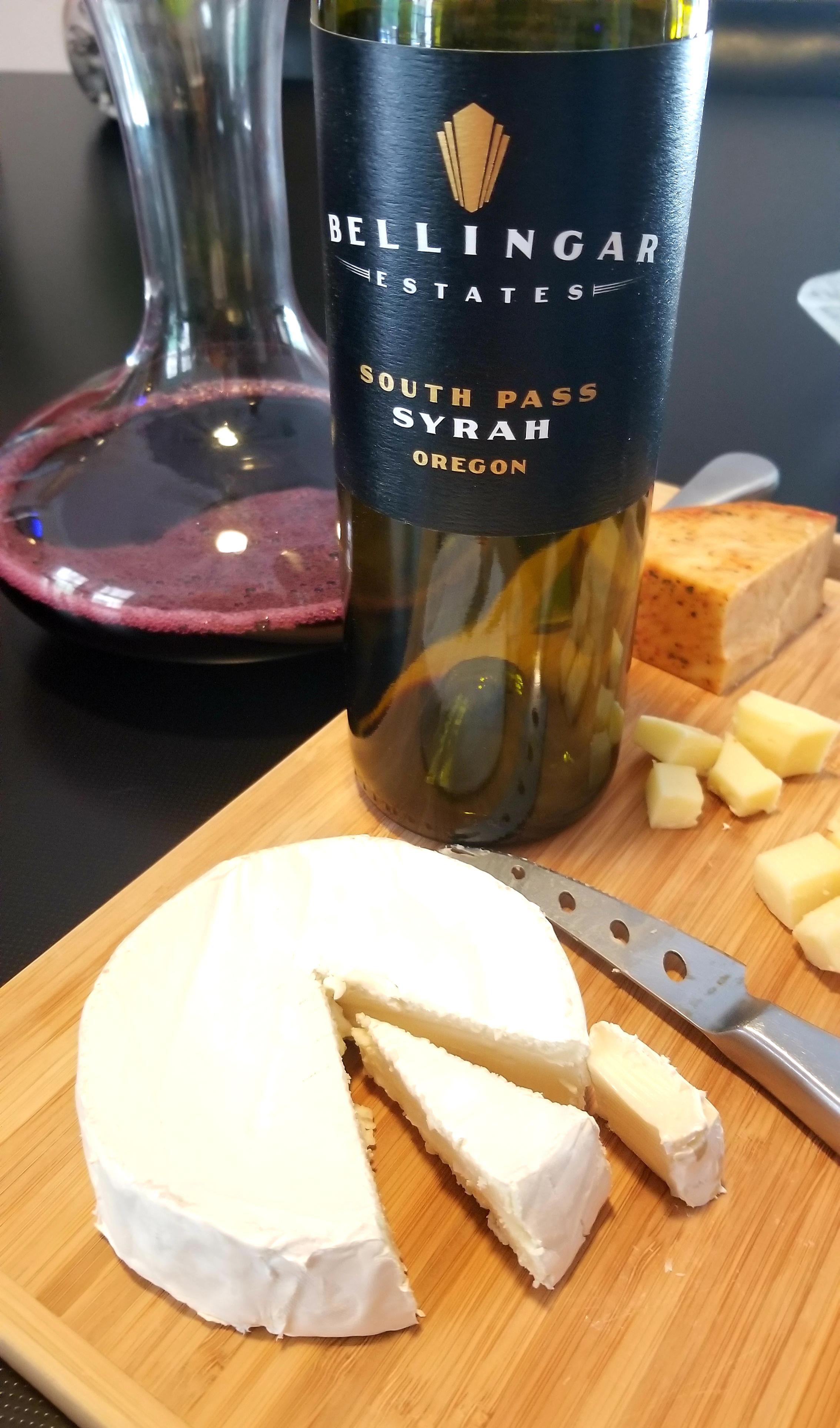 Bellingar Estates South Pass Syrah 2018, Oregon r/wine