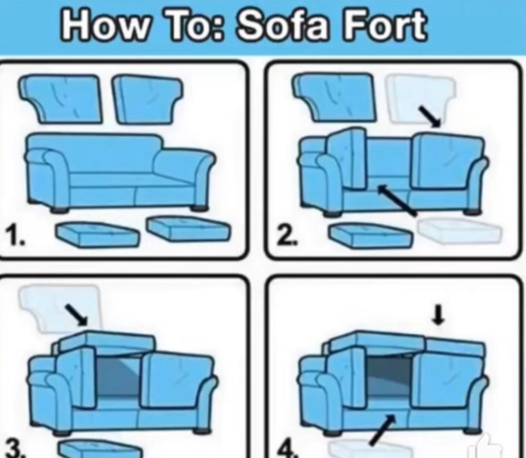sofa fort r/691