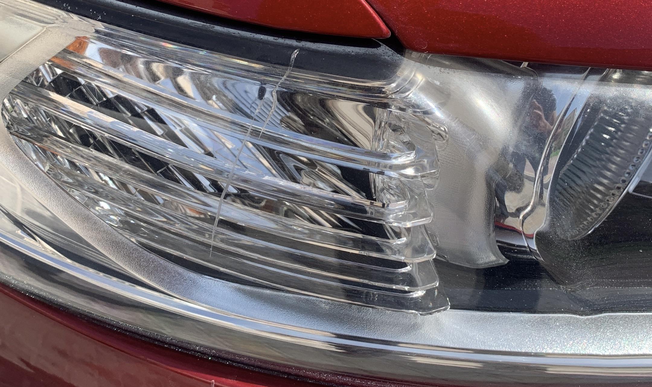 Fusion S, any suggestions how to get the scratches off or at least hide