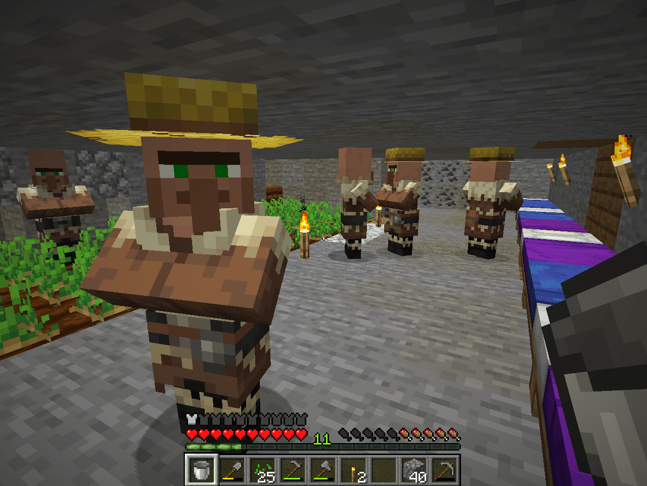 villager farm wont breed what do i do r/Minecraft