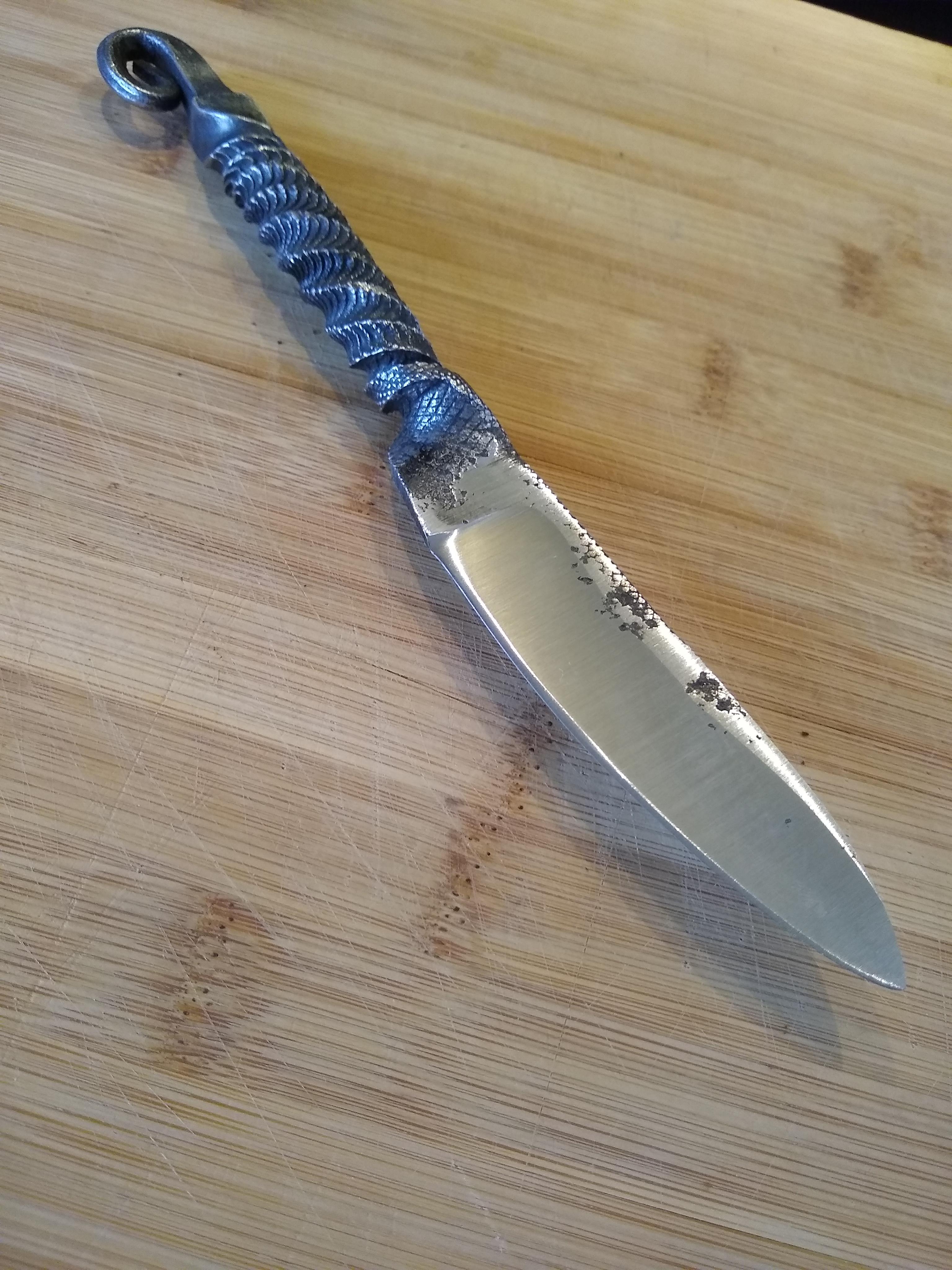 File knife I just finished r/knifemaking