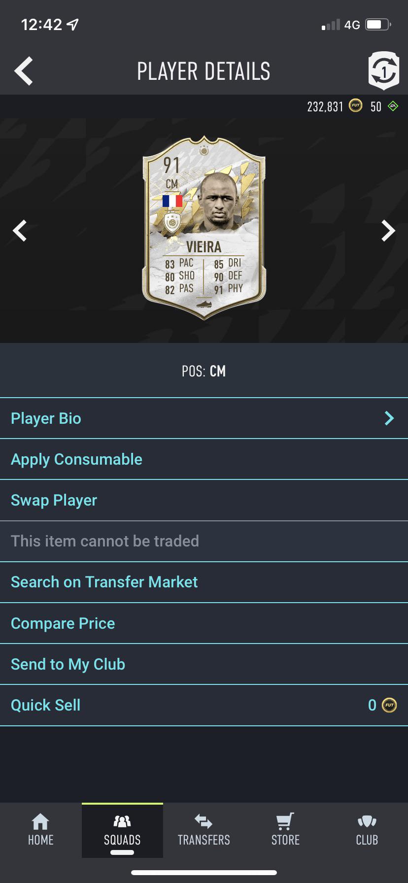 W from the Prime Icon pack, best chem style for him as a CDM in a 4231