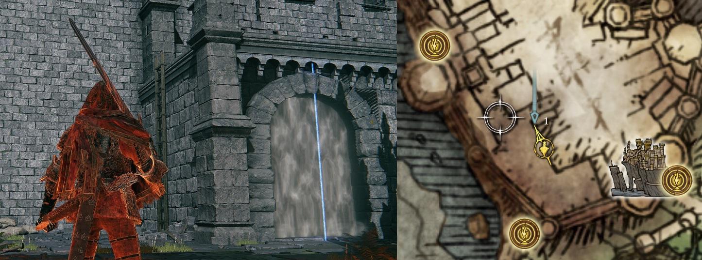 Stormveil Castle Fog Wall. How to get in? Come back later? Stumped